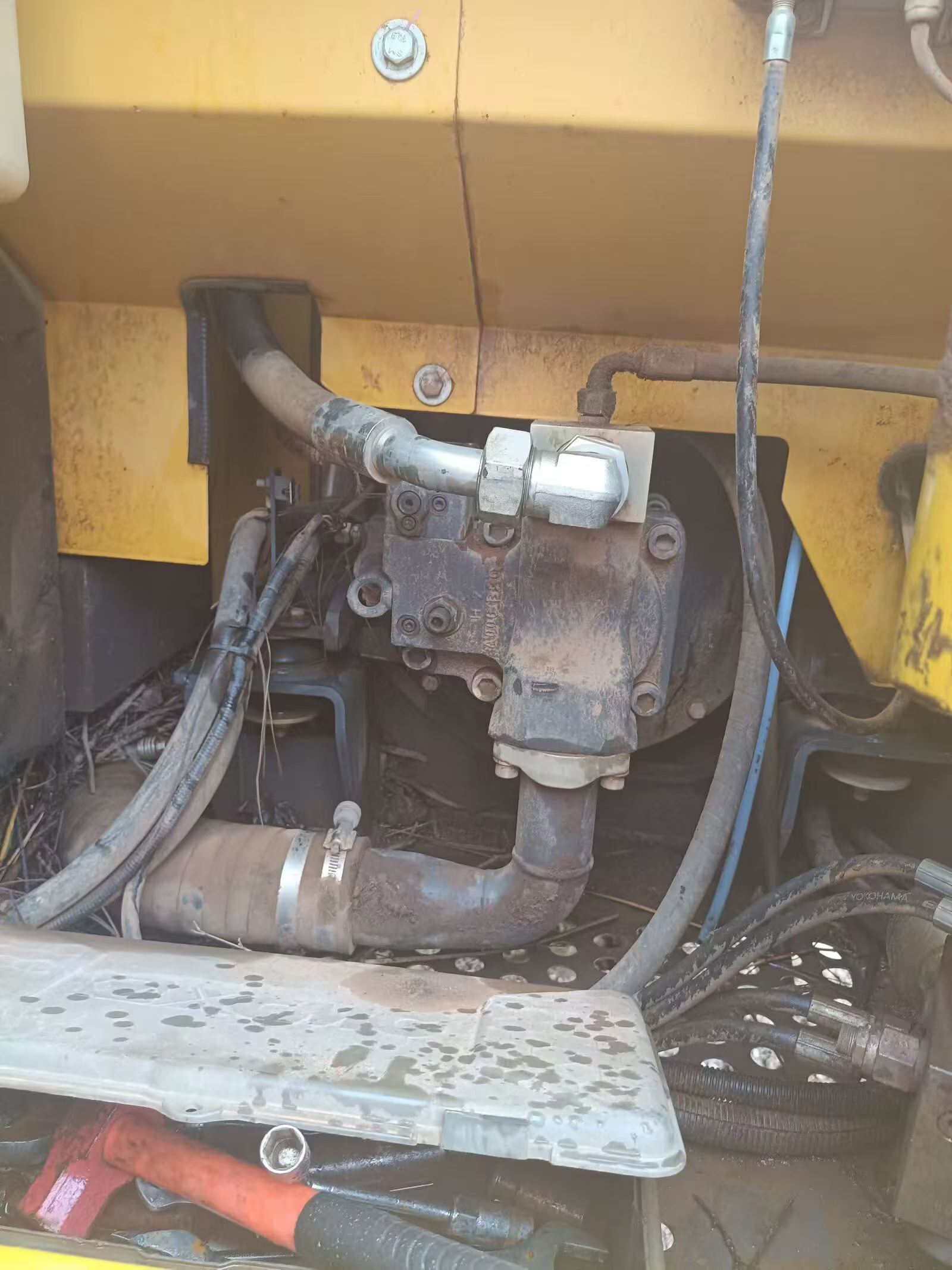 Buy XCMG XE75C Used Excavator / 6