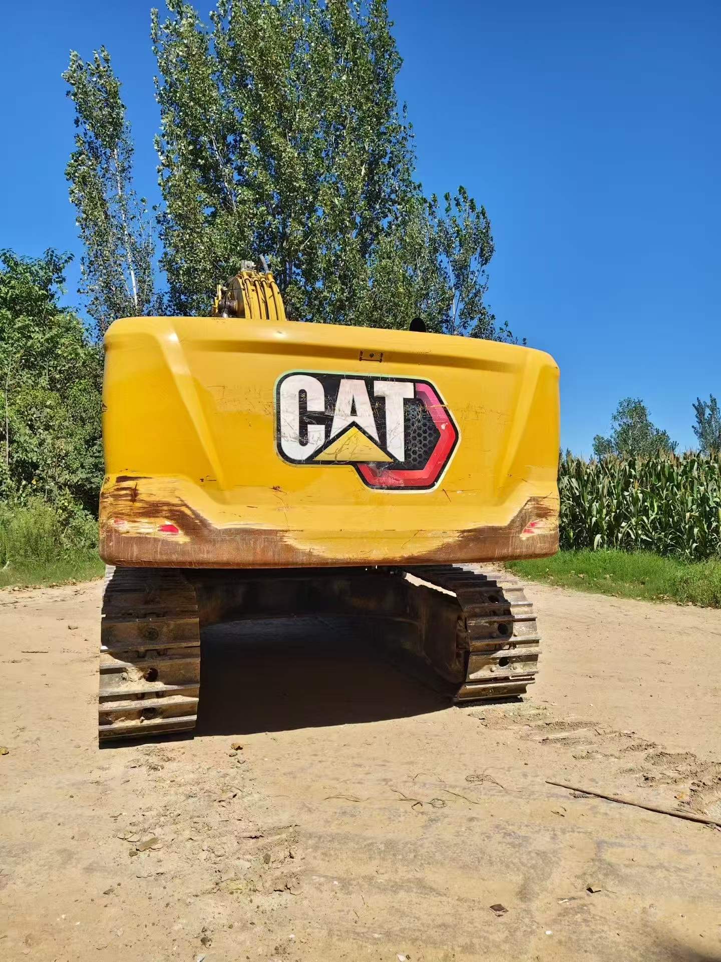 Buy Caterpillar 336E Used Excavator / 3