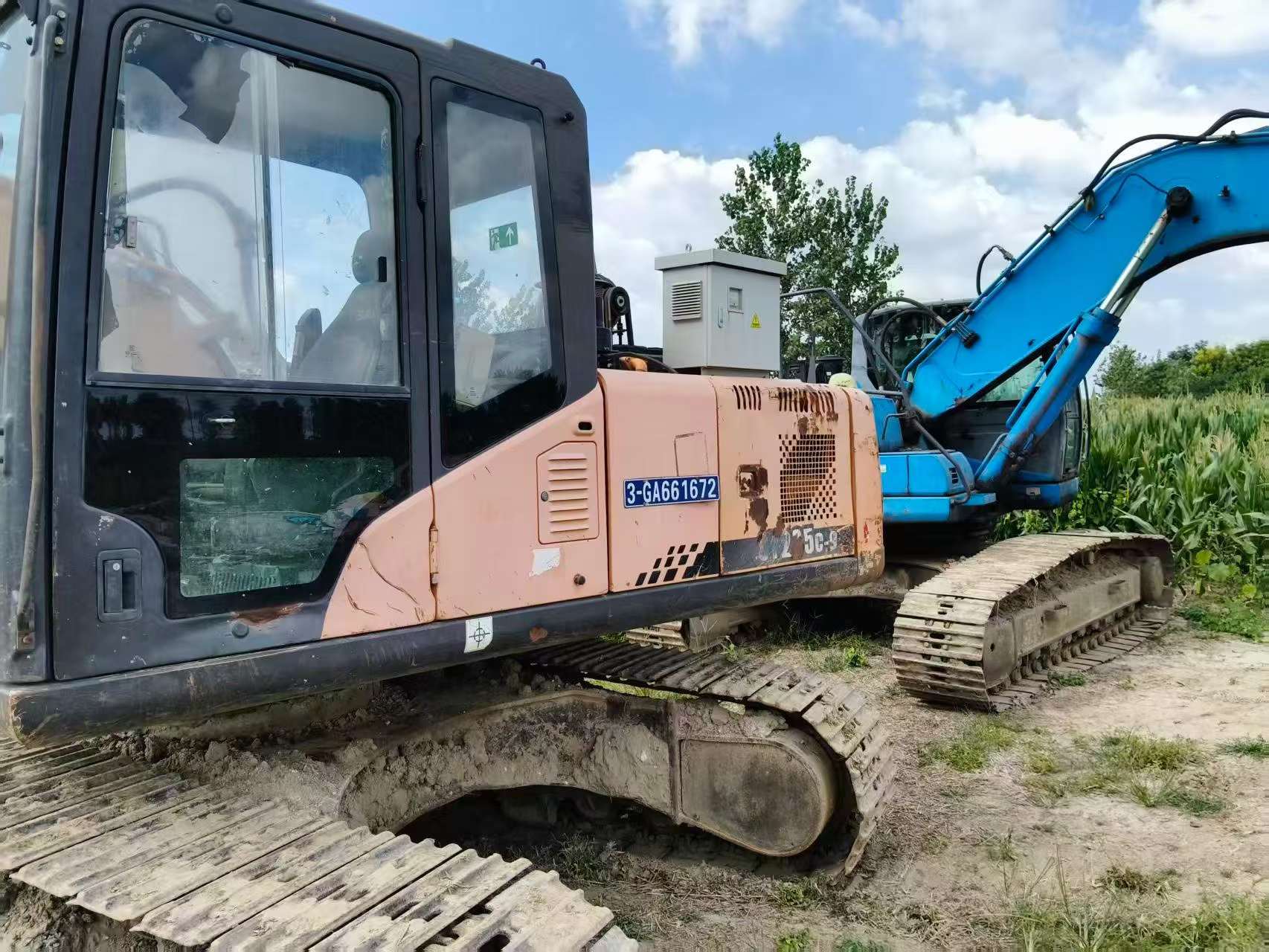 Buy Sany SY215C Used Excavator / 5
