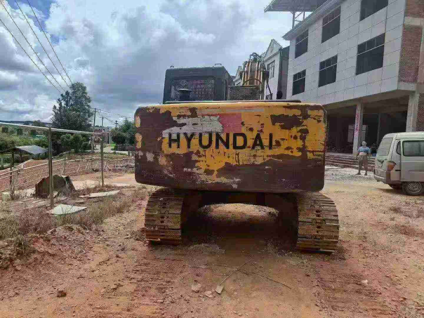 Buy Hyundai R110-7 Used Excavator / 3