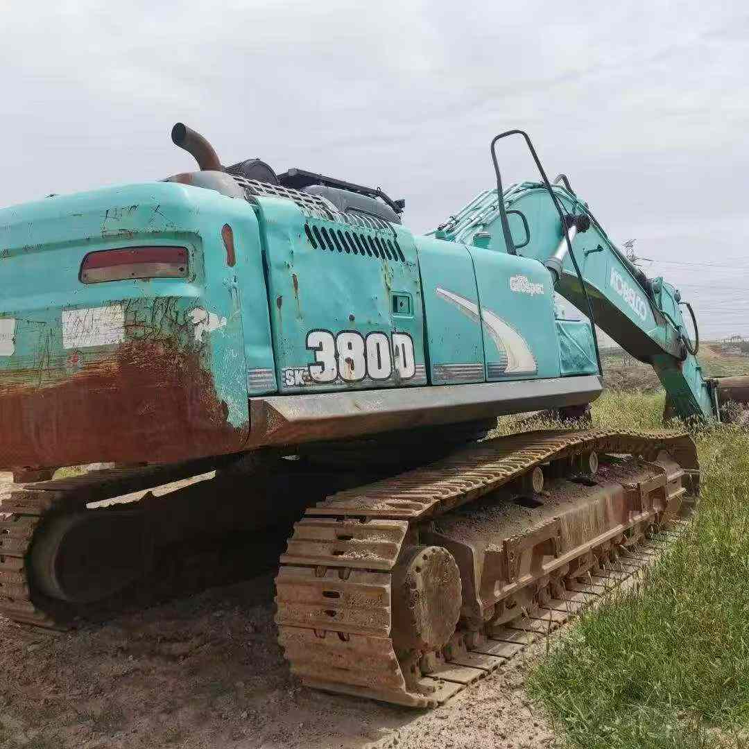 Buy Kobelco SK380D Used Excavator / 5