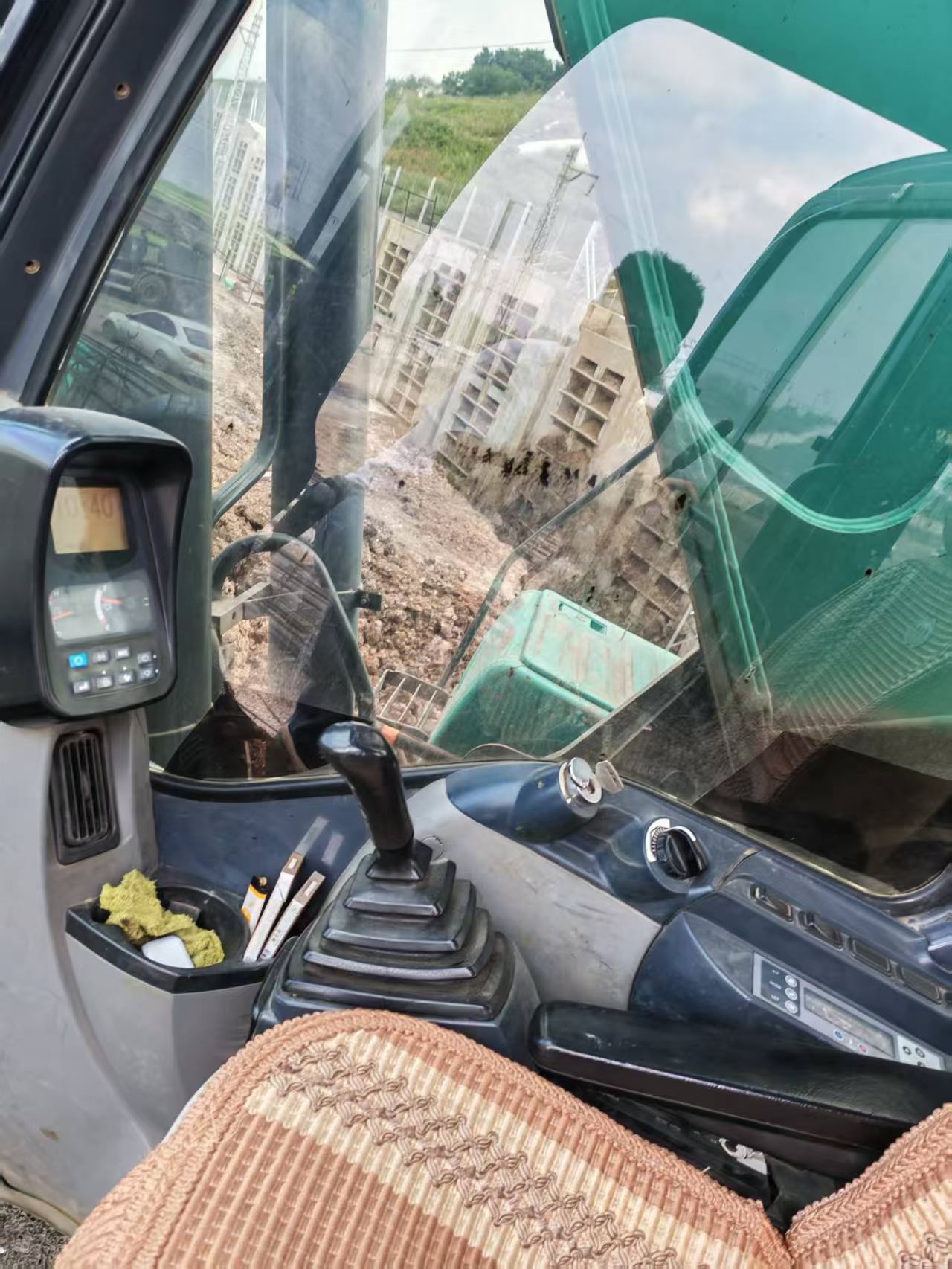 Buy Kobelco SK380D Used Excavator / 9