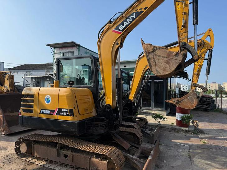 Buy Sany SY55 Used Excavator / 1