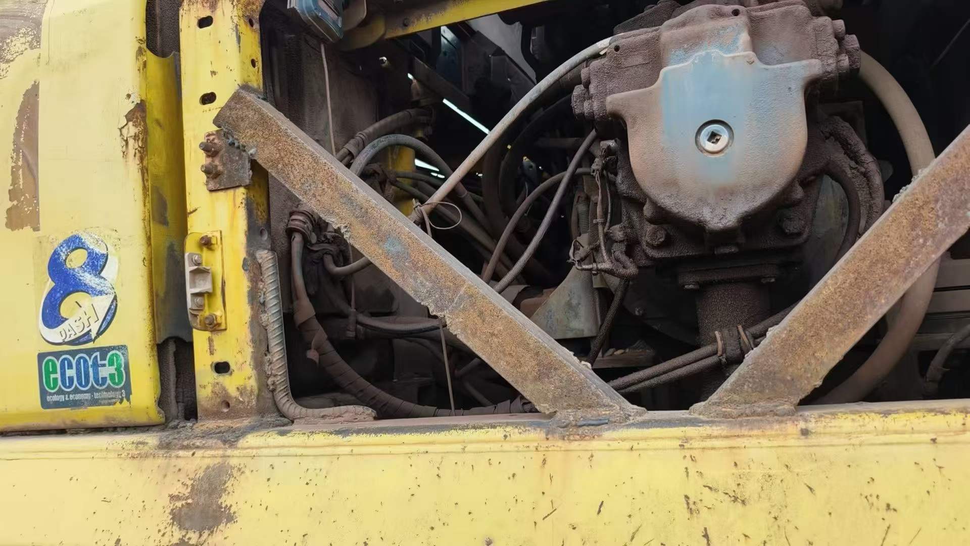 Buy Komatsu PC450-8 Used Excavator / 4