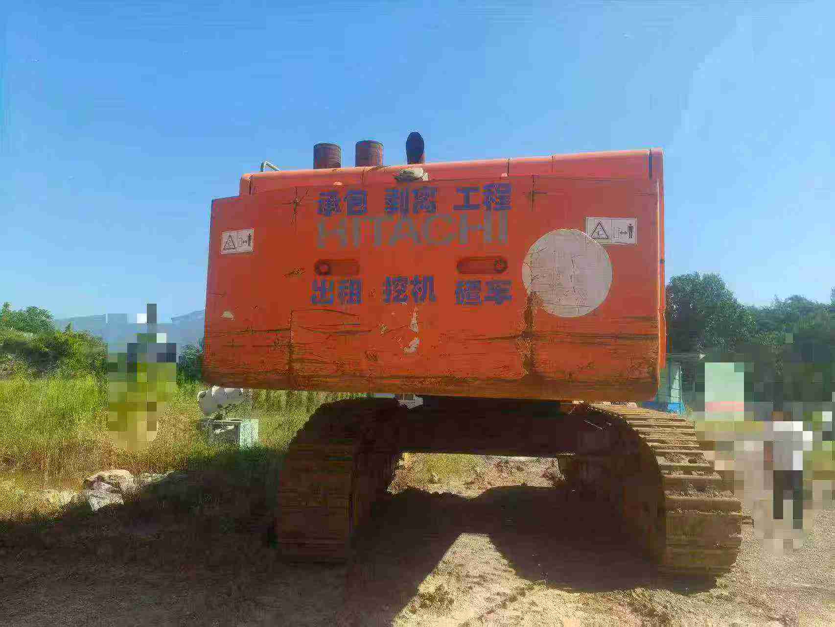 Buy Hitachi ZX870H Used Excavator / 4
