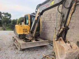 Buy Volvo EC55 Used Excavator / 4 Buy Volvo EC55 Used Excavator / 4