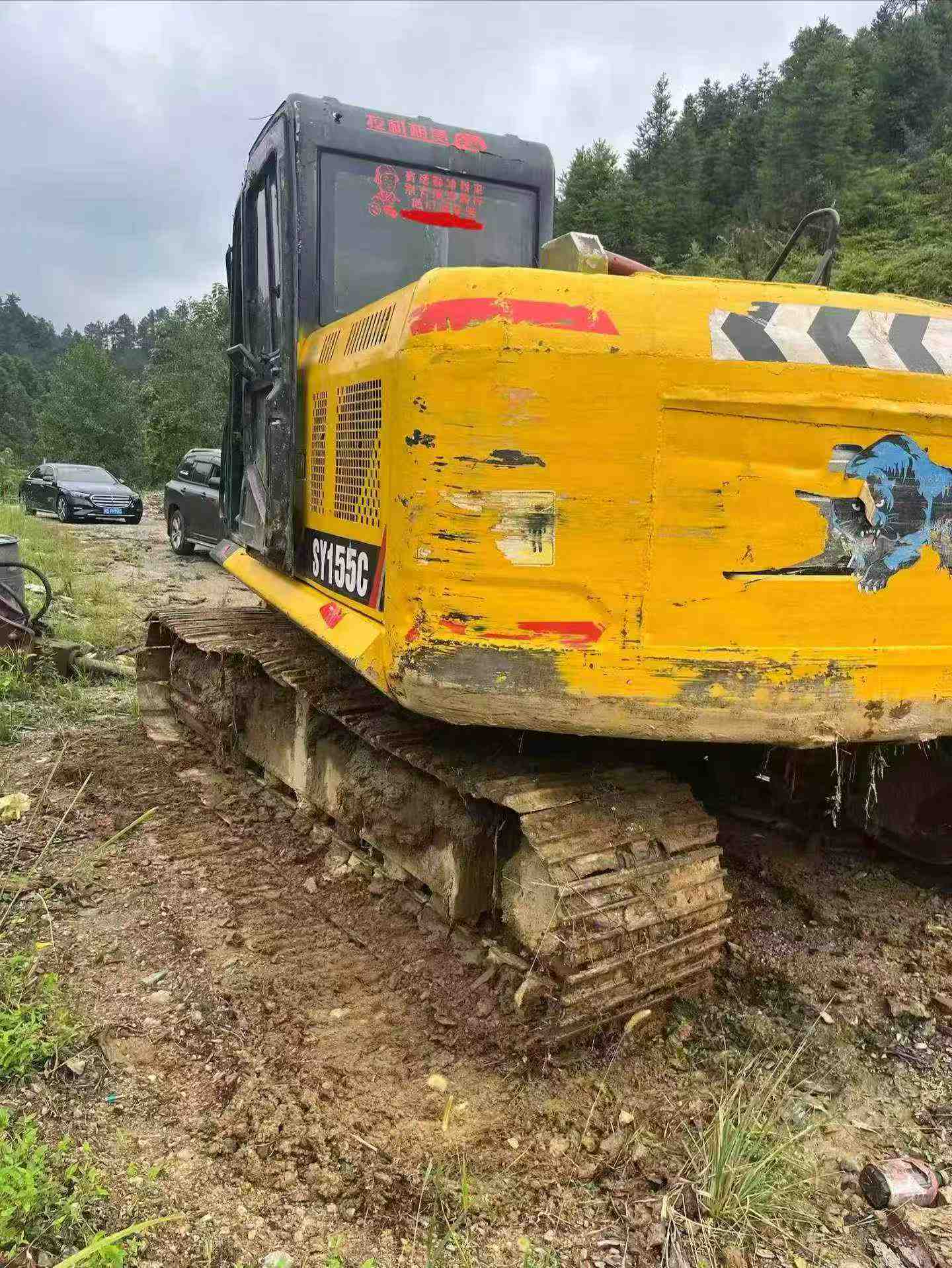 Buy Sany SY135 Used Excavator / 3