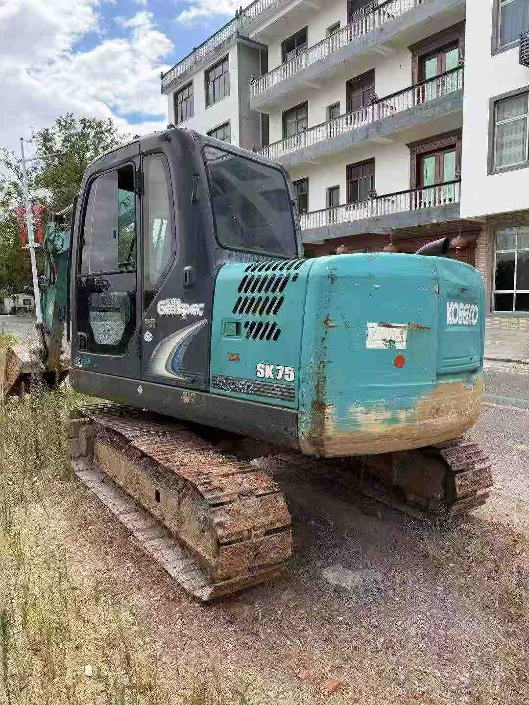 Buy Kobelco SK75 Used Excavator / 5