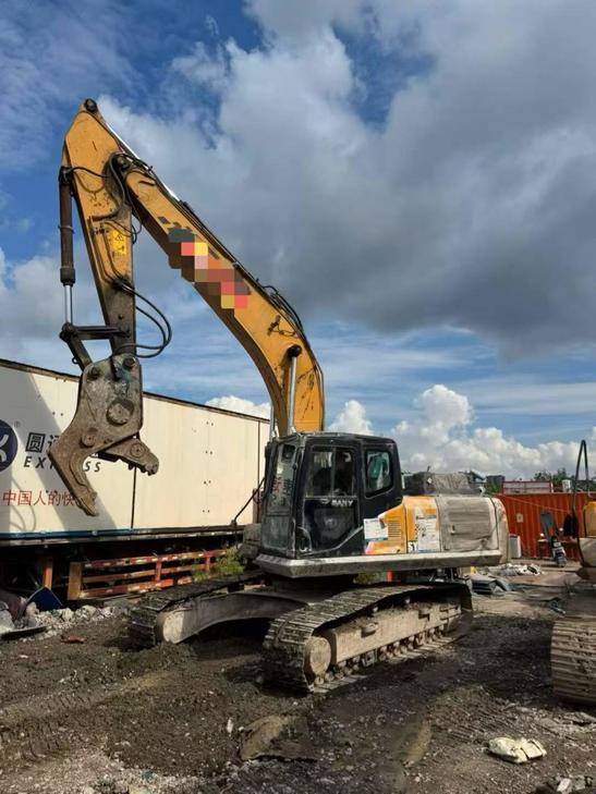 Buy Sany SY245H Used Excavator / 1