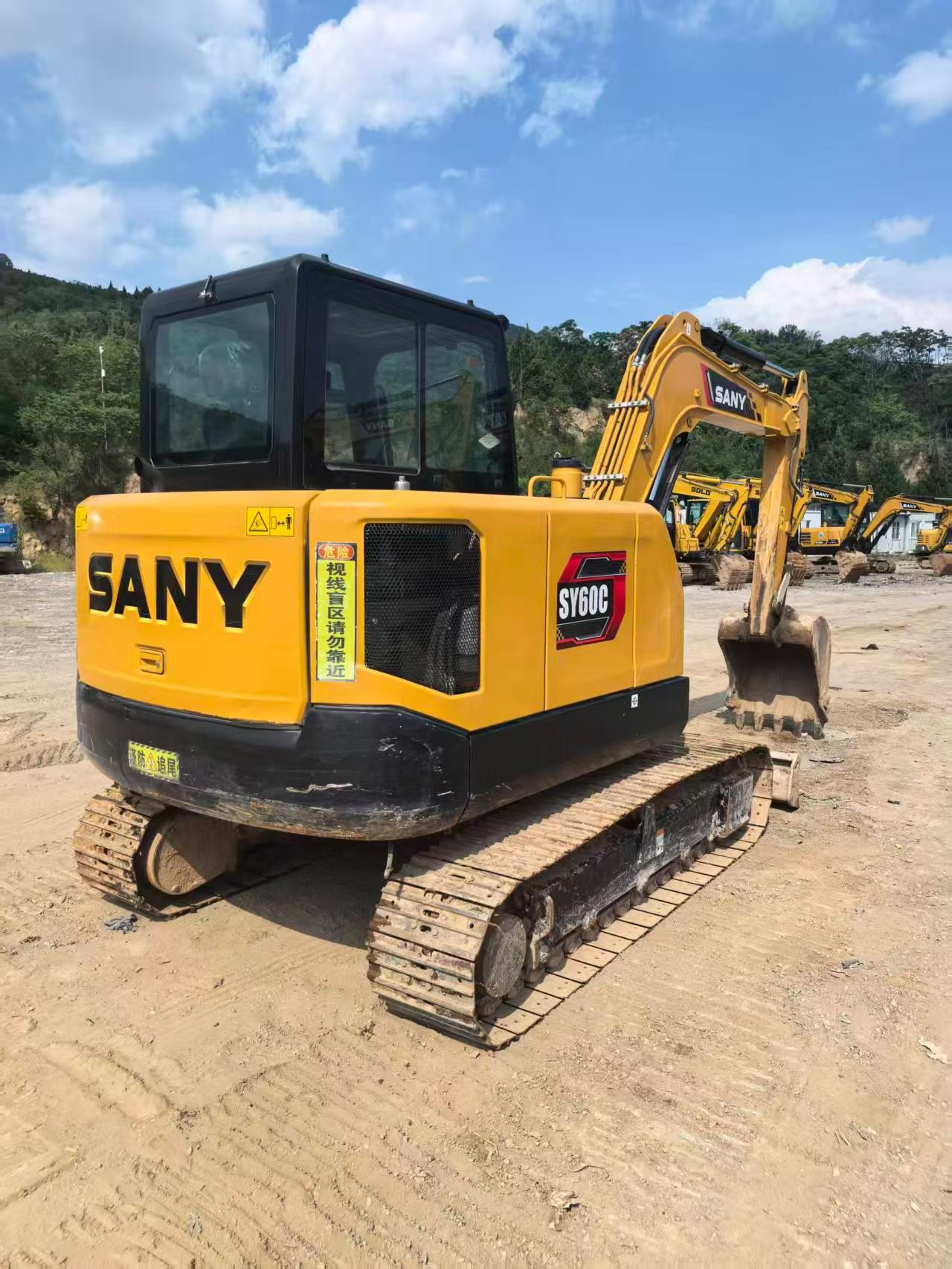 Buy Sany SY60 Used Excavator / 3