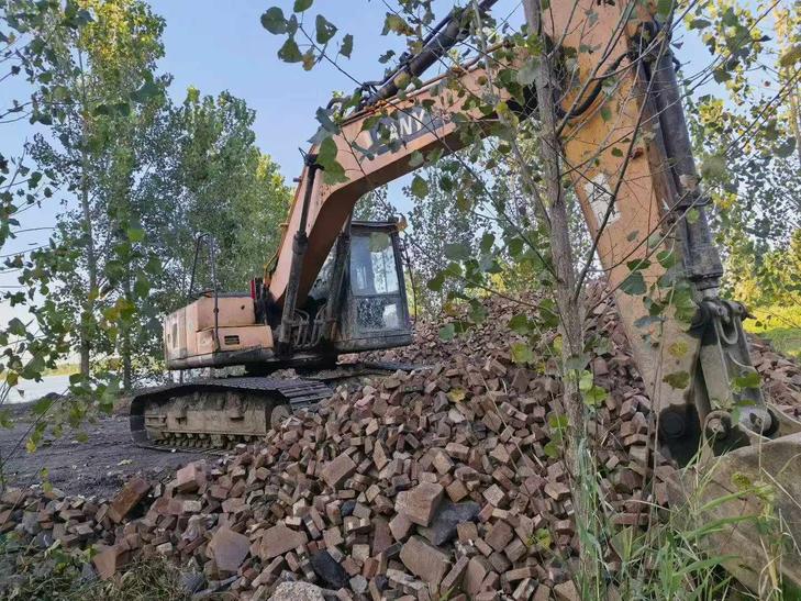 Buy Sany SY215C-8 Used Excavator / 1