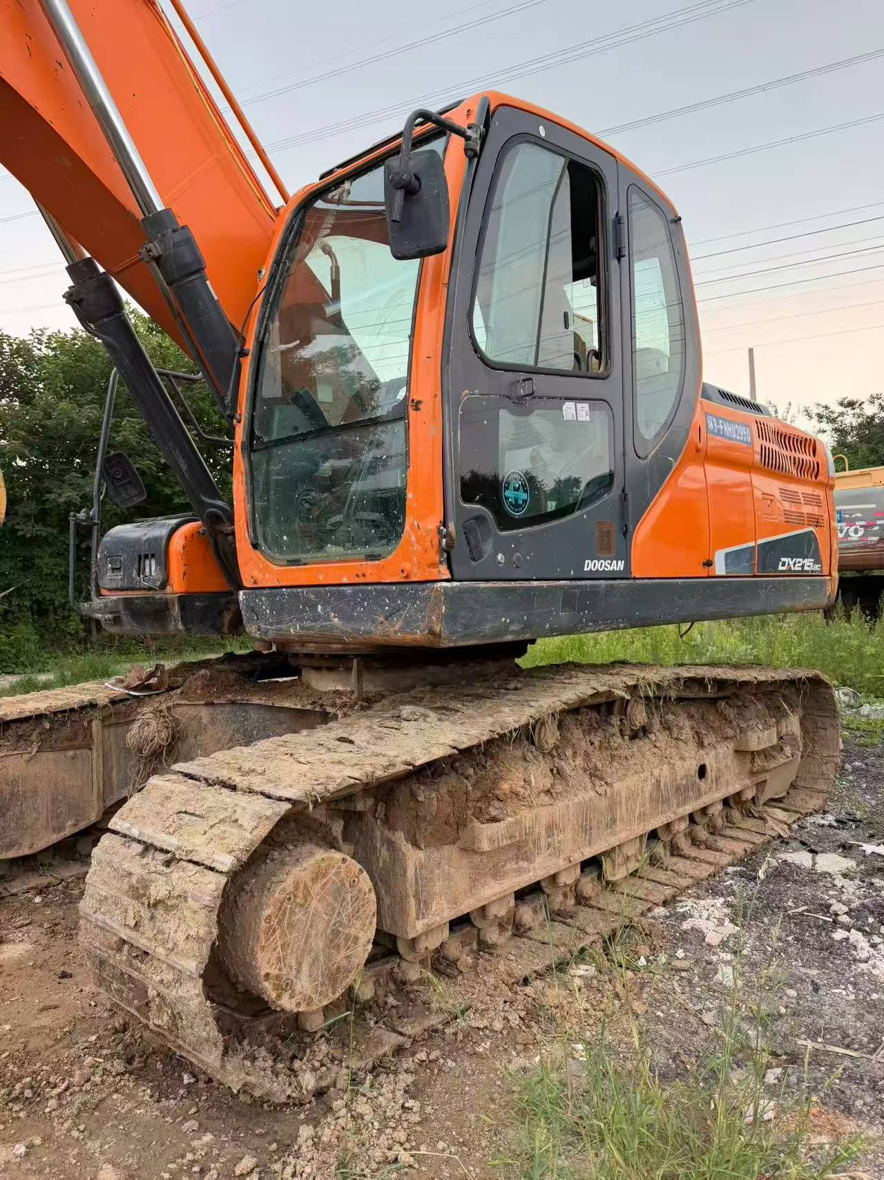 Buy Doosan DH215-7 Used Excavator / 7