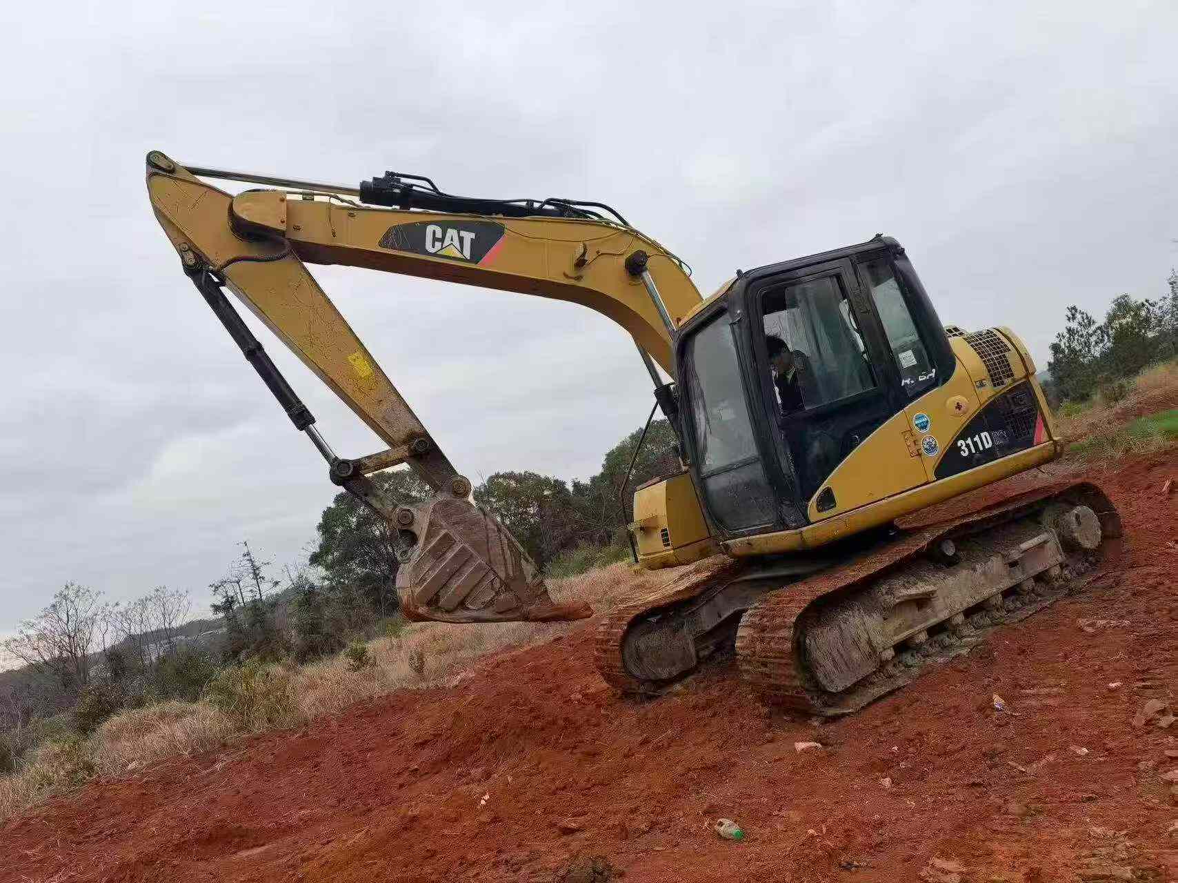 Buy Caterpillar 311D Used Excavator / 4