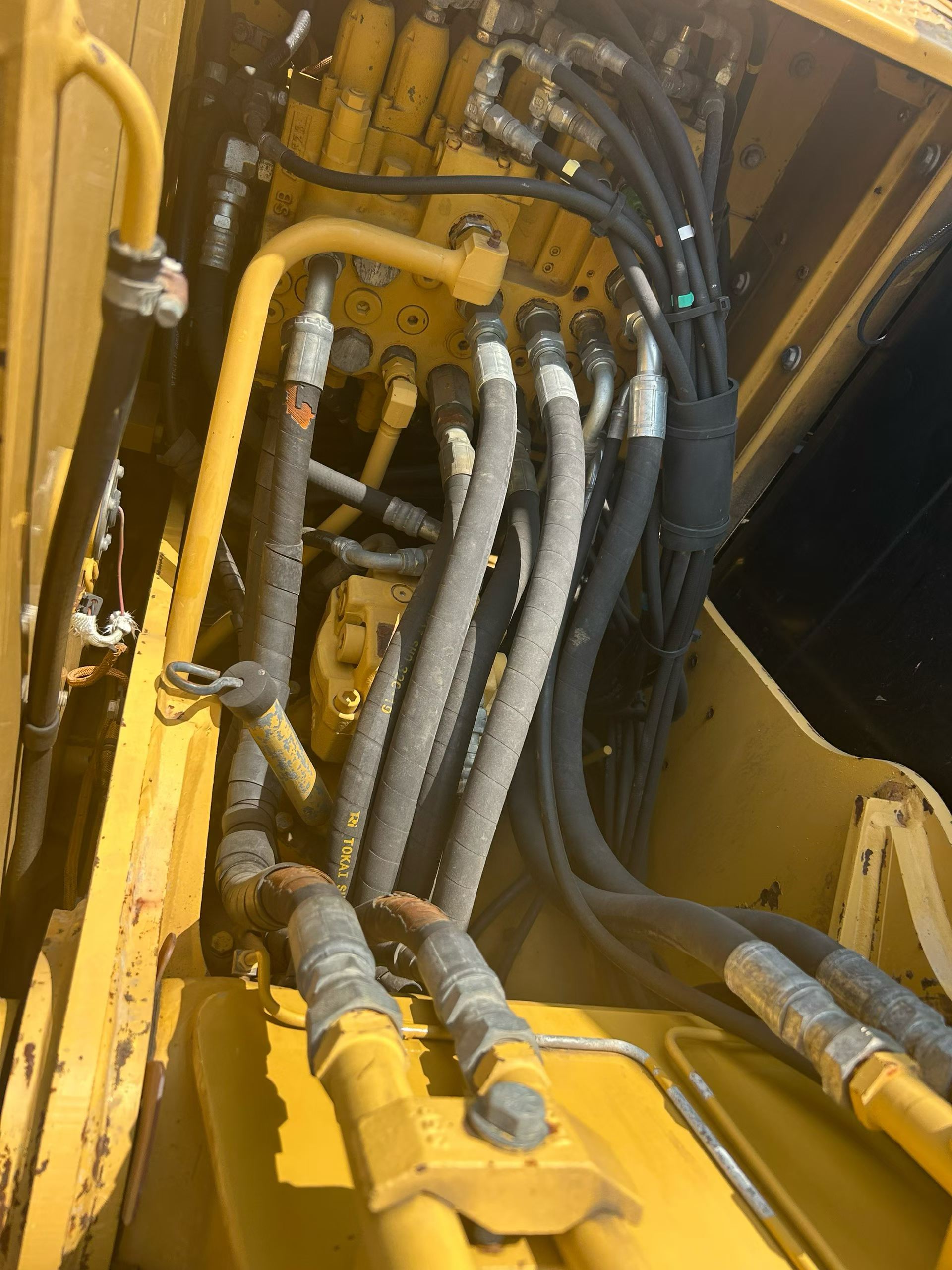 Buy Caterpillar 312D Used Excavator / 3