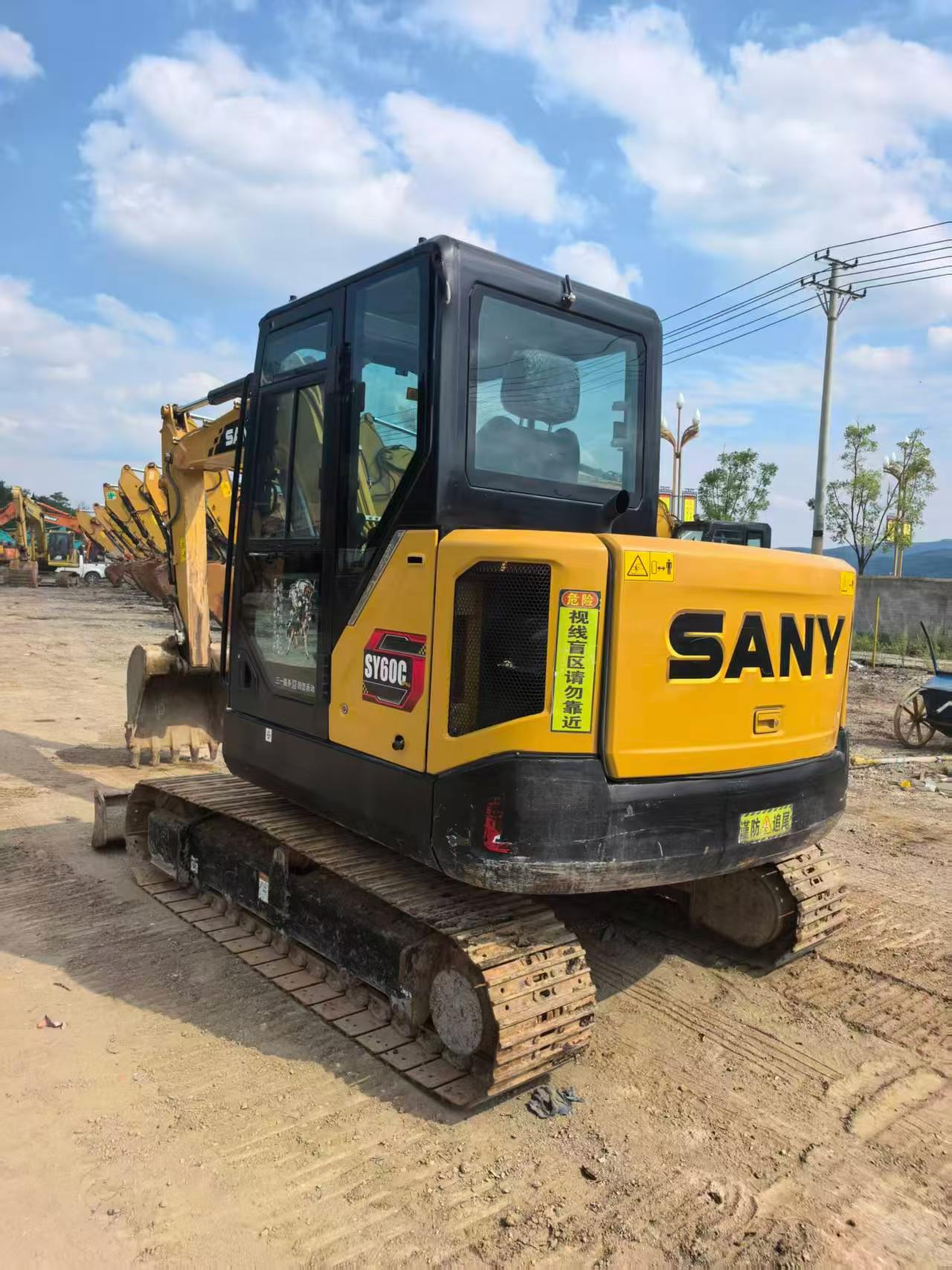 Buy Sany SY60 Used Excavator / 2
