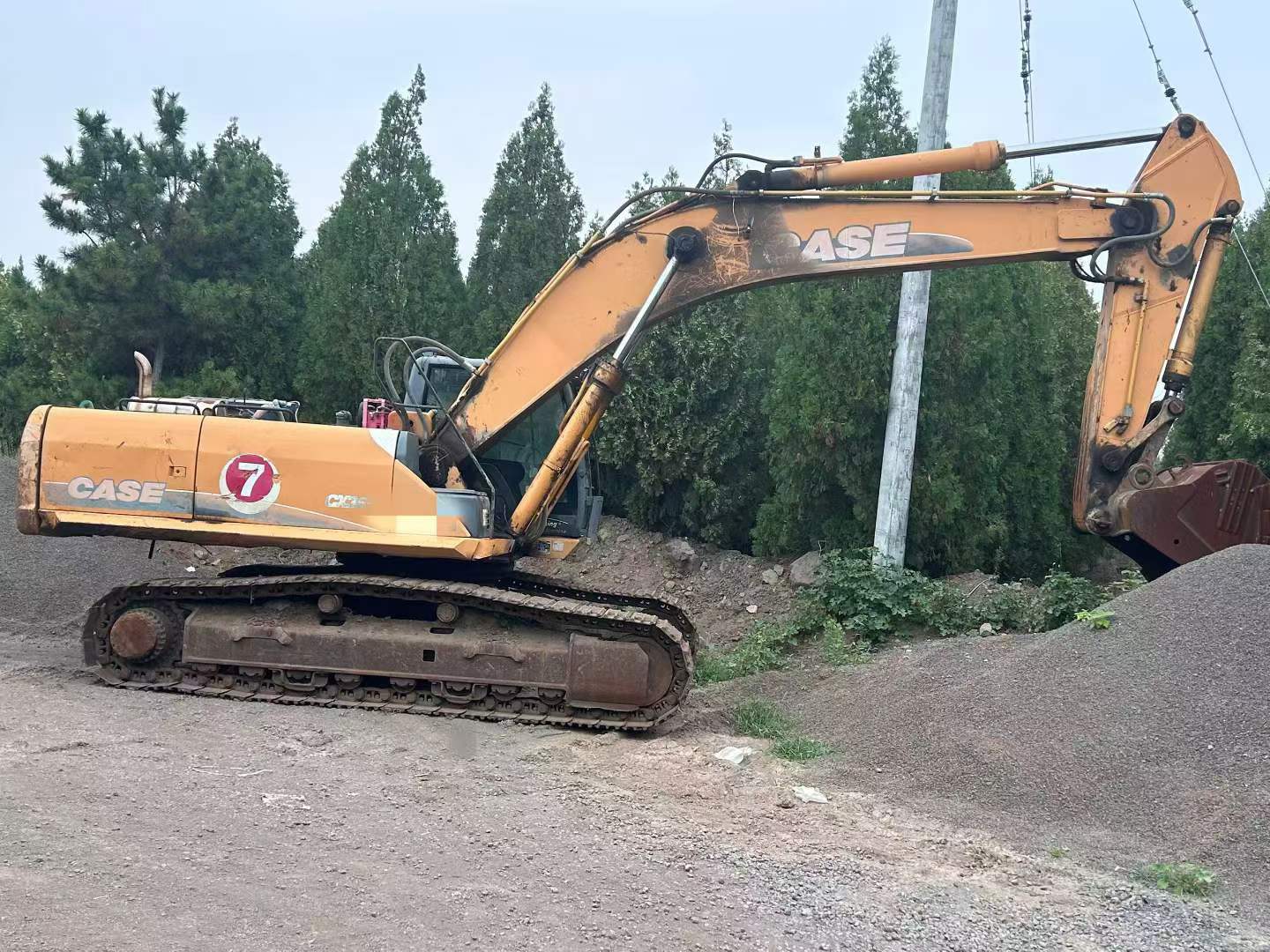 Buy Case CX360 Used Excavator / 4
