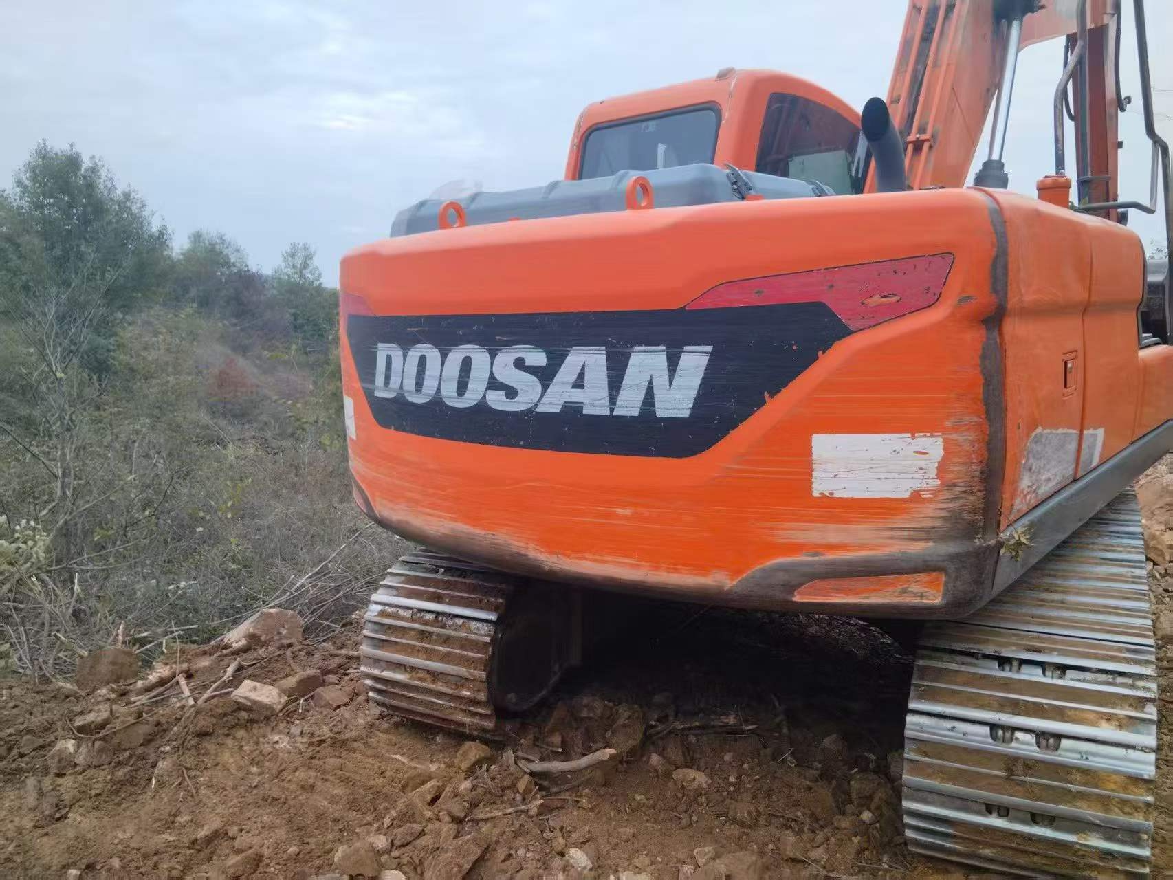 Buy Doosan DX15 Used Excavator / 3