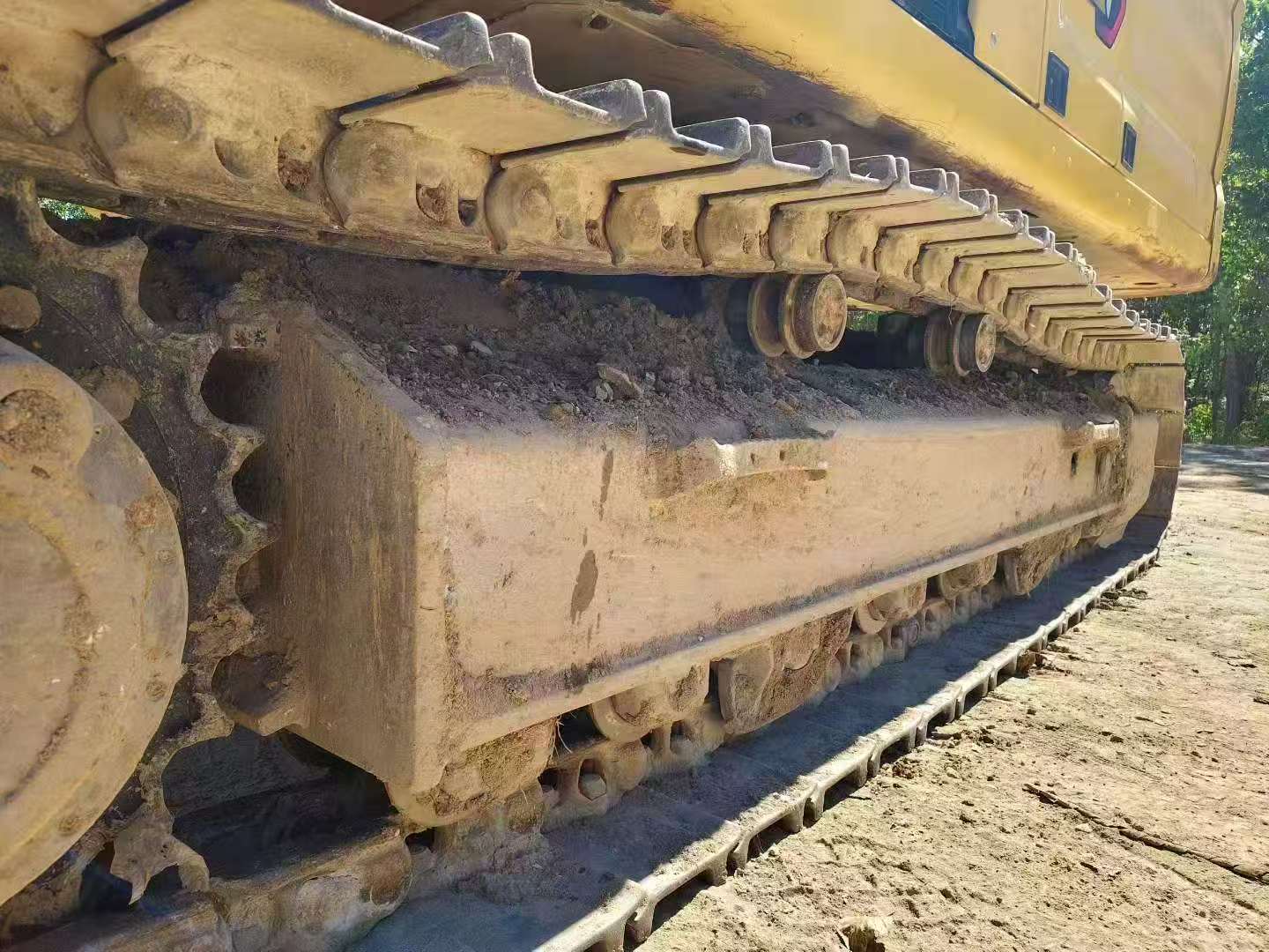 Buy Caterpillar 336E Used Excavator / 4