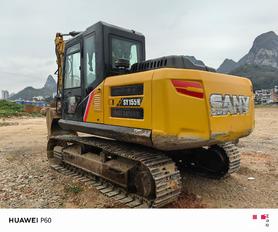 Buy Sany SY155C Used Excavator / 3 Buy Sany SY155C Used Excavator / 3