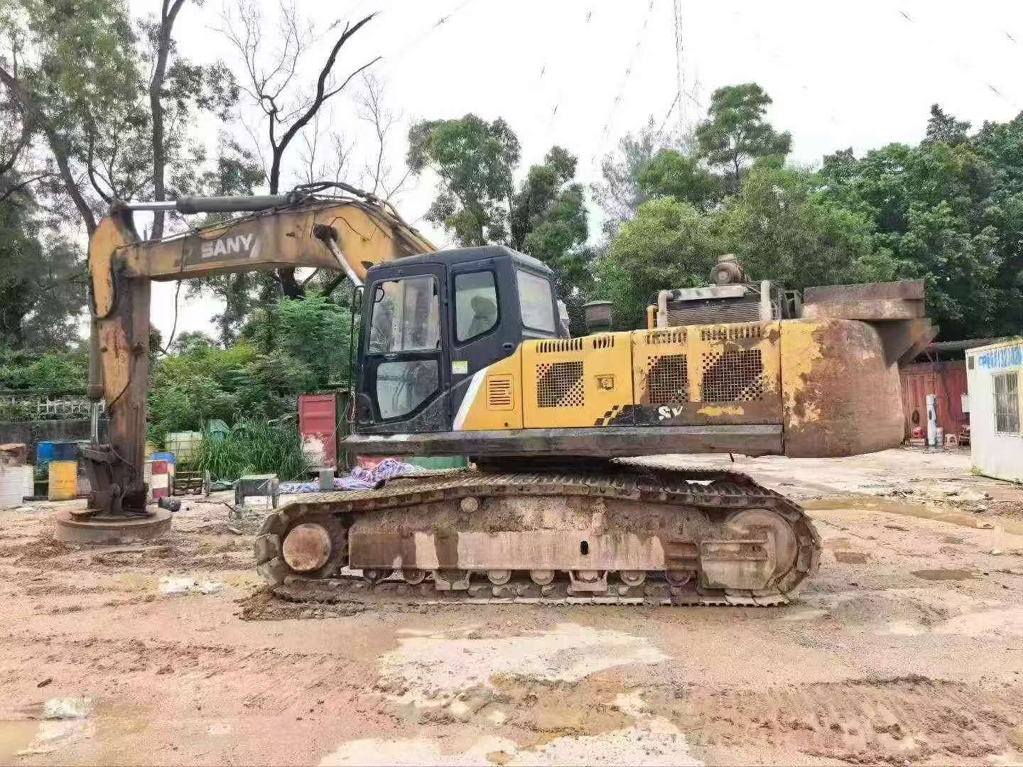 Buy Sany SY305C Used Excavator / 9