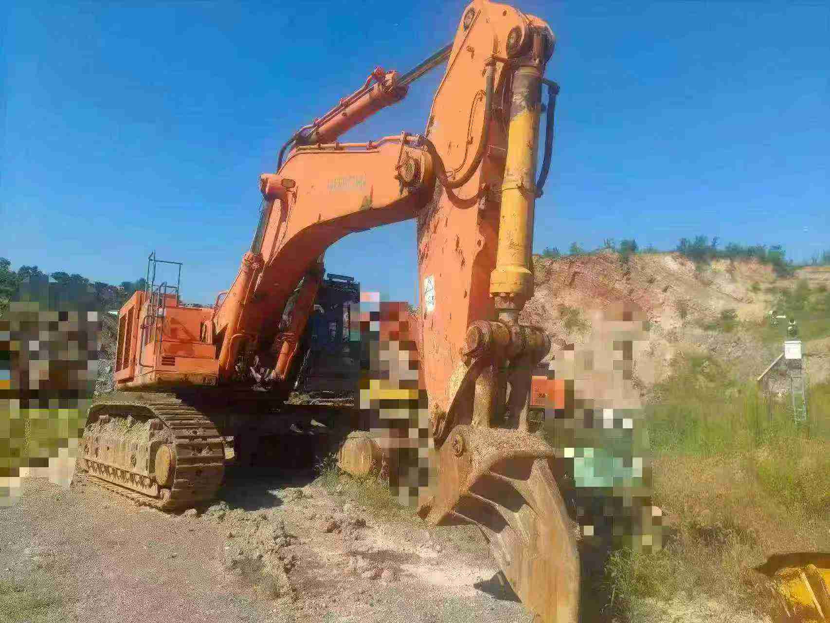 Buy Hitachi ZX870H Used Excavator / 2