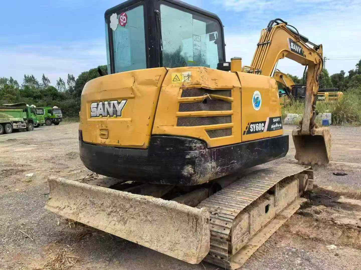 Buy Sany SY60 Used Excavator / 2