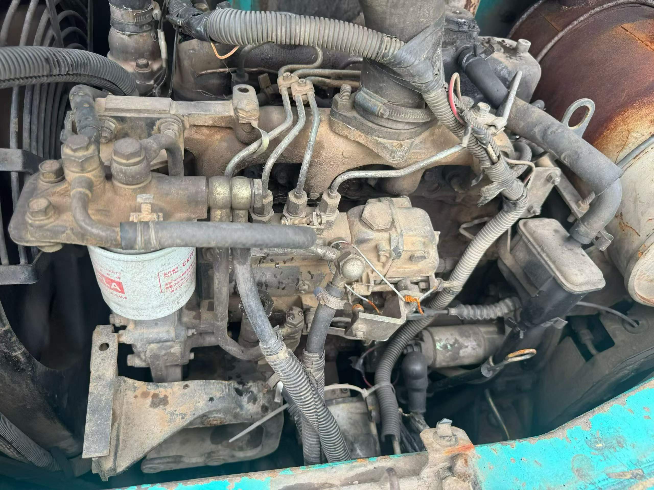 Buy Kobelco SK60 Used Excavator / 4