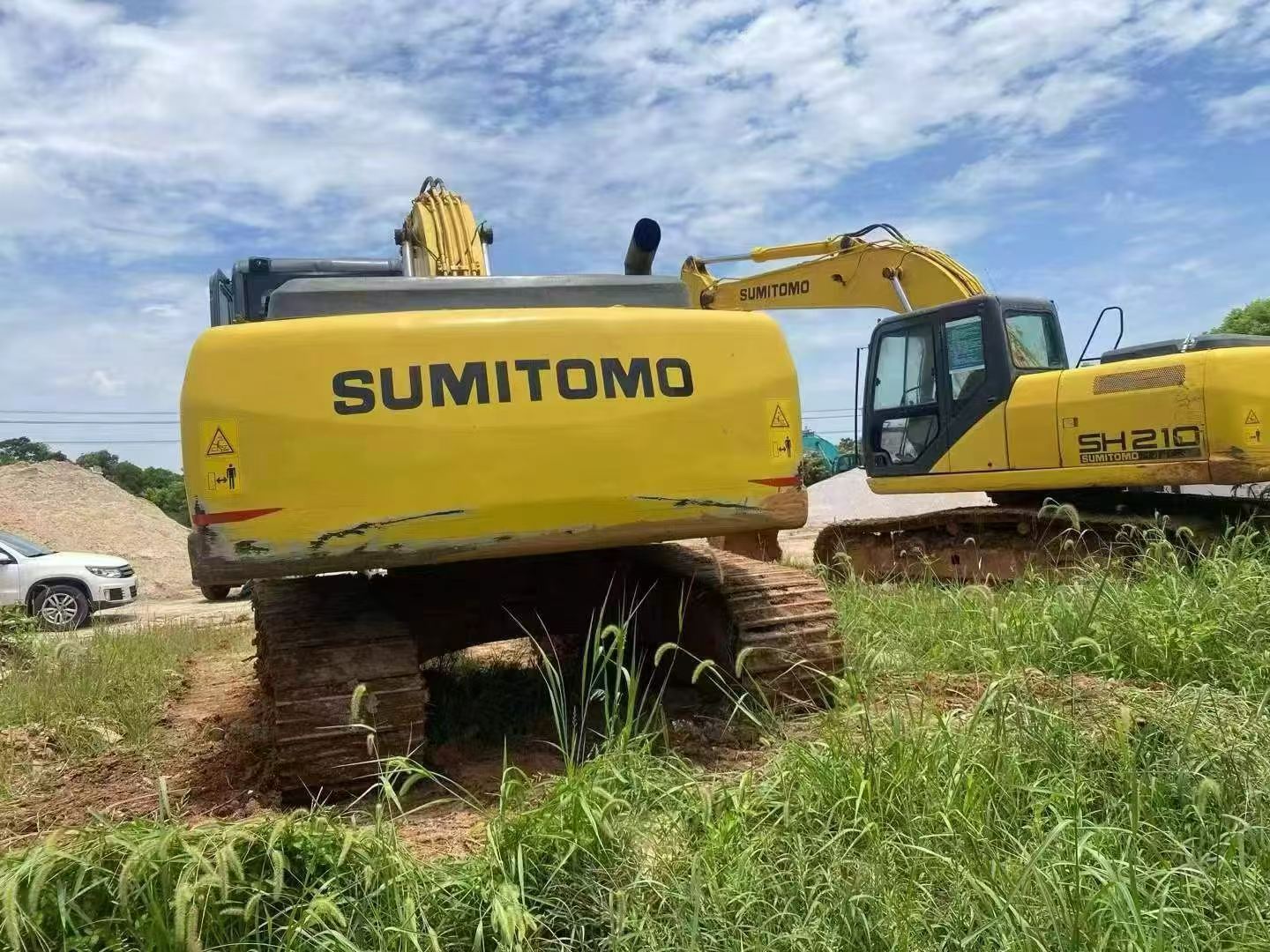 Buy Sumitomo SH210-6 Used Excavator / 3