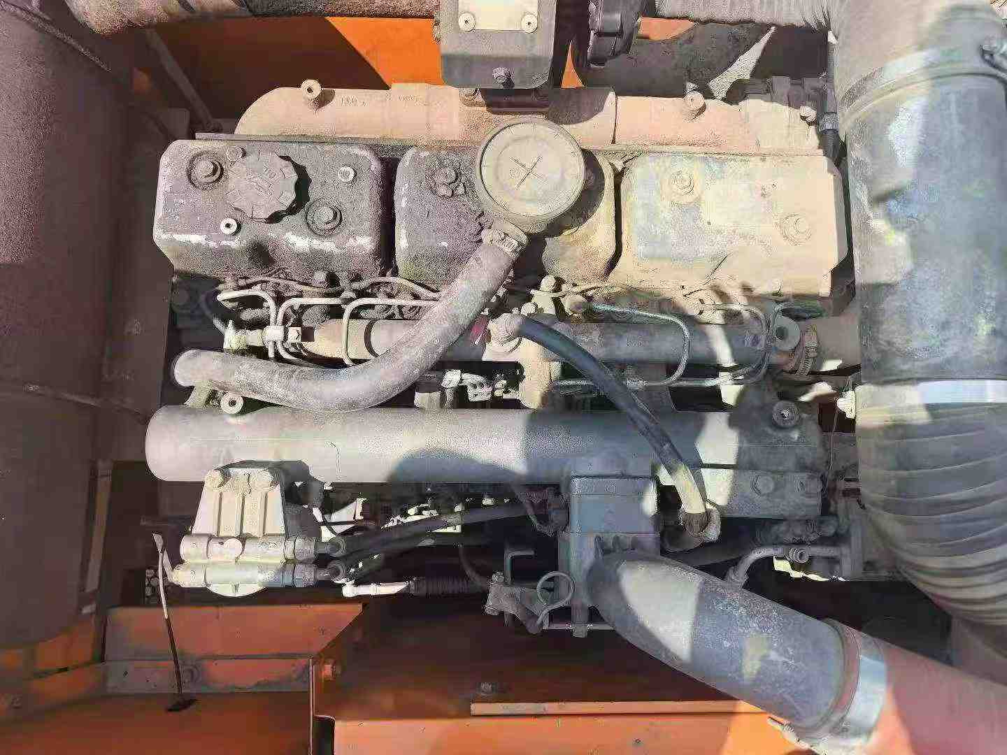Buy Doosan DH215-9E Used Excavator / 5