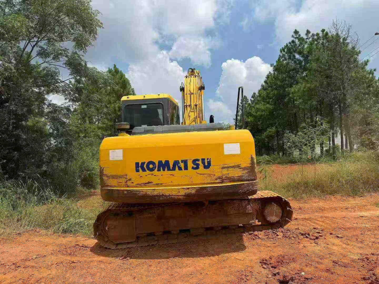 Buy Komatsu PC130 Used Excavator / 4