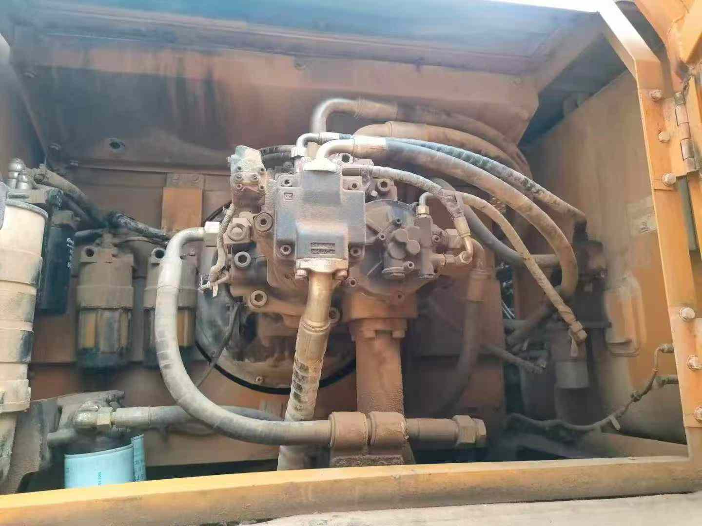 Buy Sany SY485C Used Excavator / 3