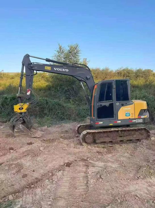 Buy Volvo EC80D Used Excavator / 1