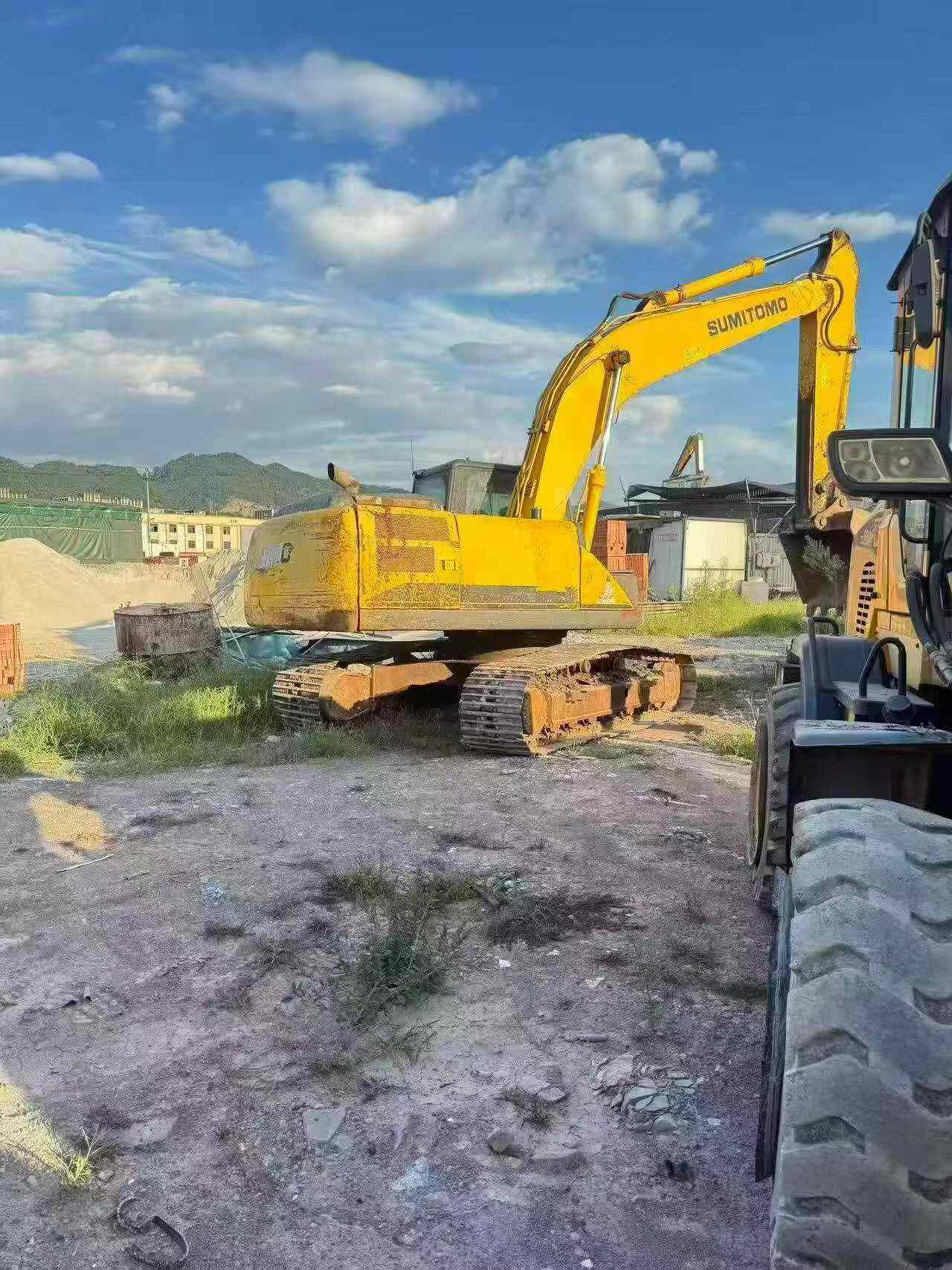 Buy Sumitomo SH210-5 Used Excavator / 2