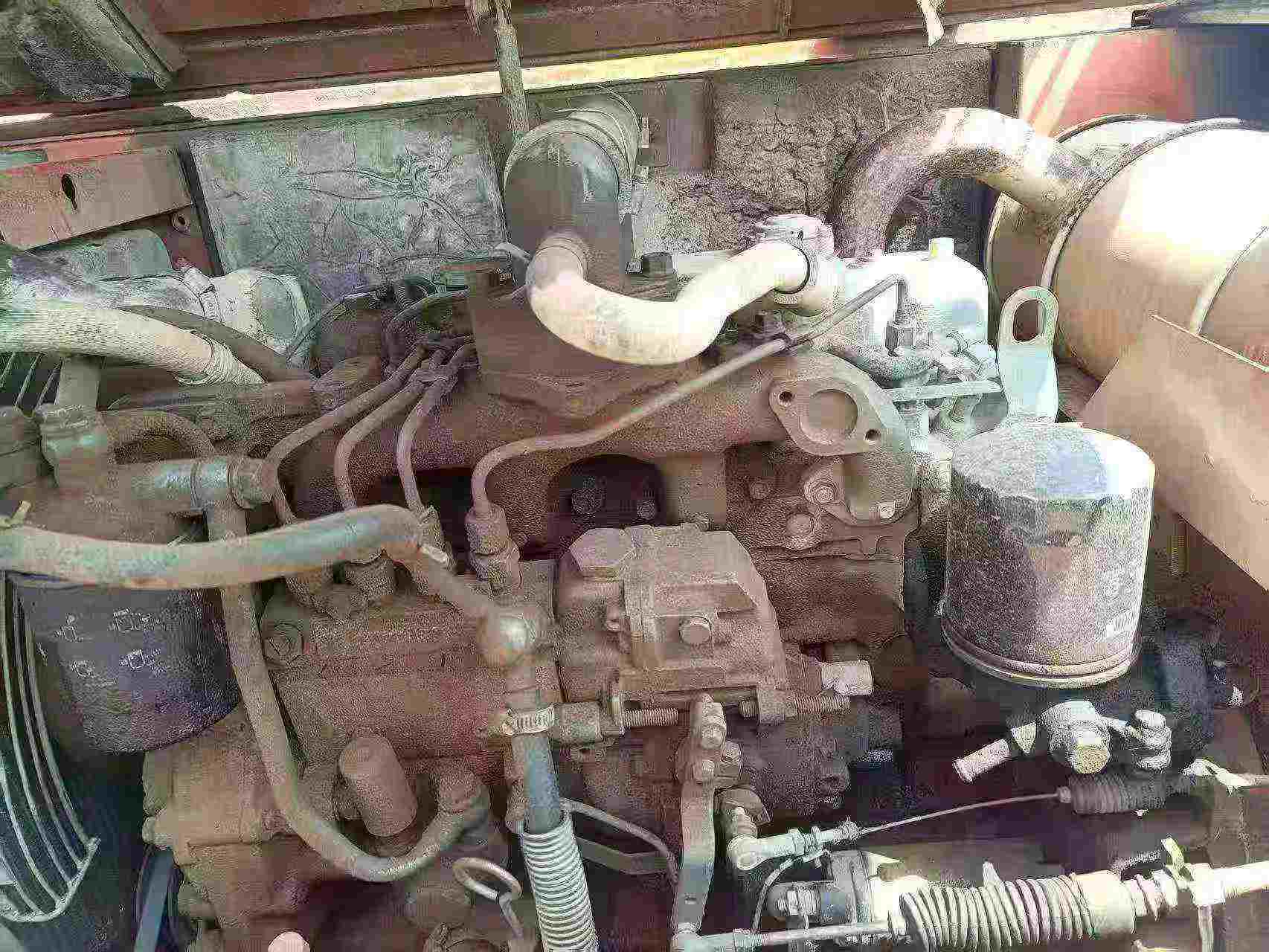 Buy Hitachi ZX60 Used Excavator / 8