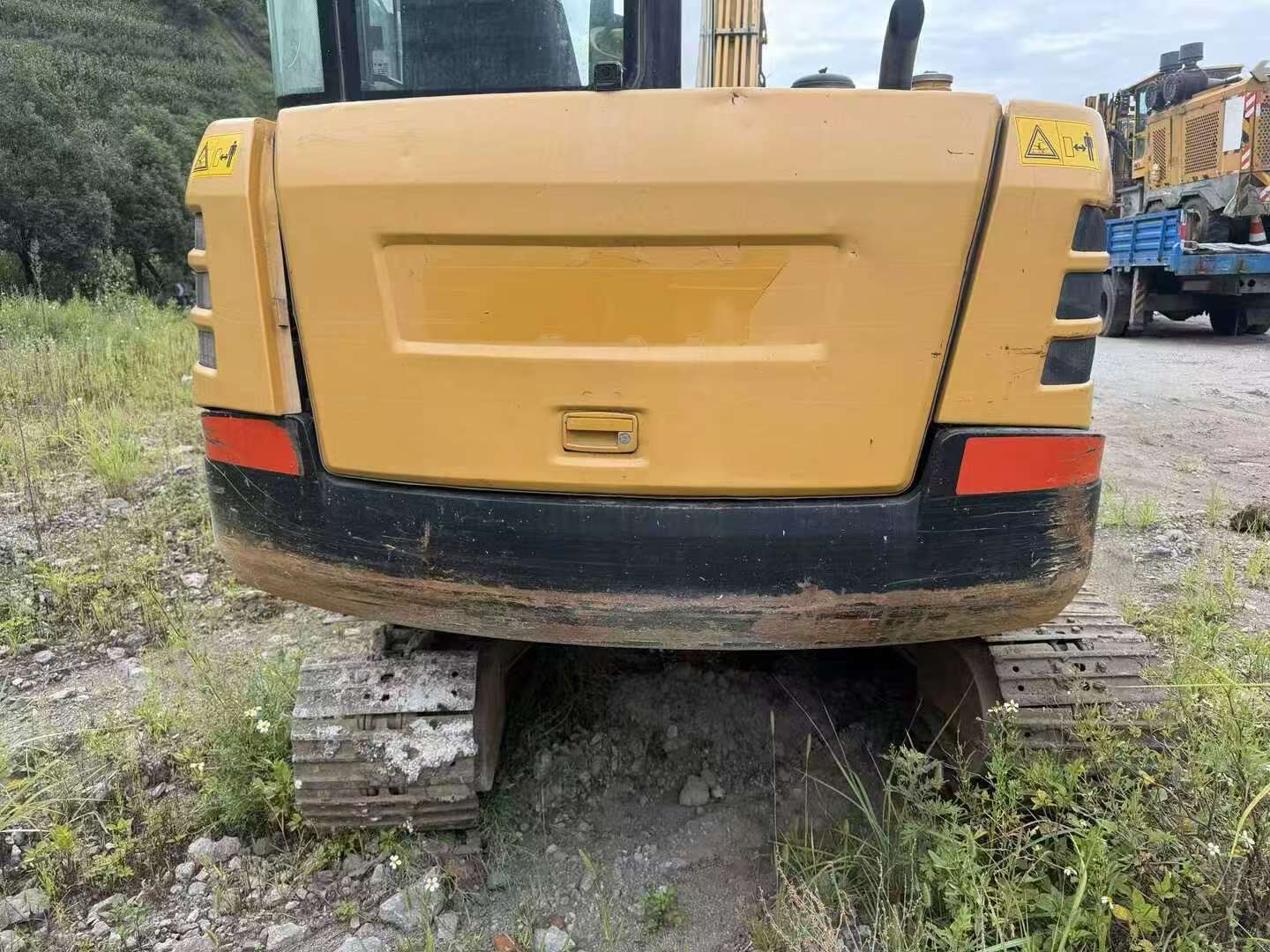 Buy Sany SY55 Used Excavator / 2