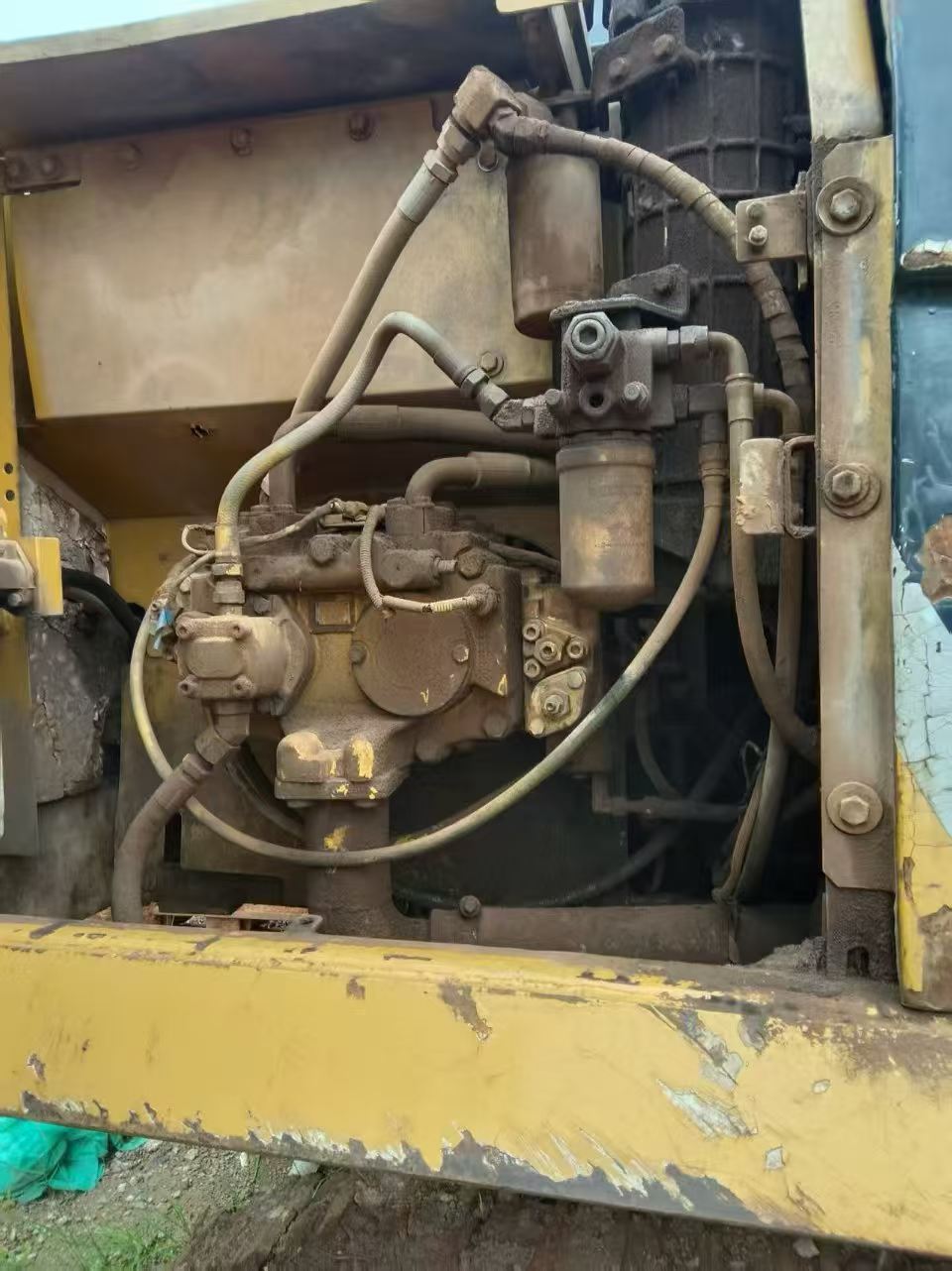 Buy Caterpillar 320D Used Excavator / 2
