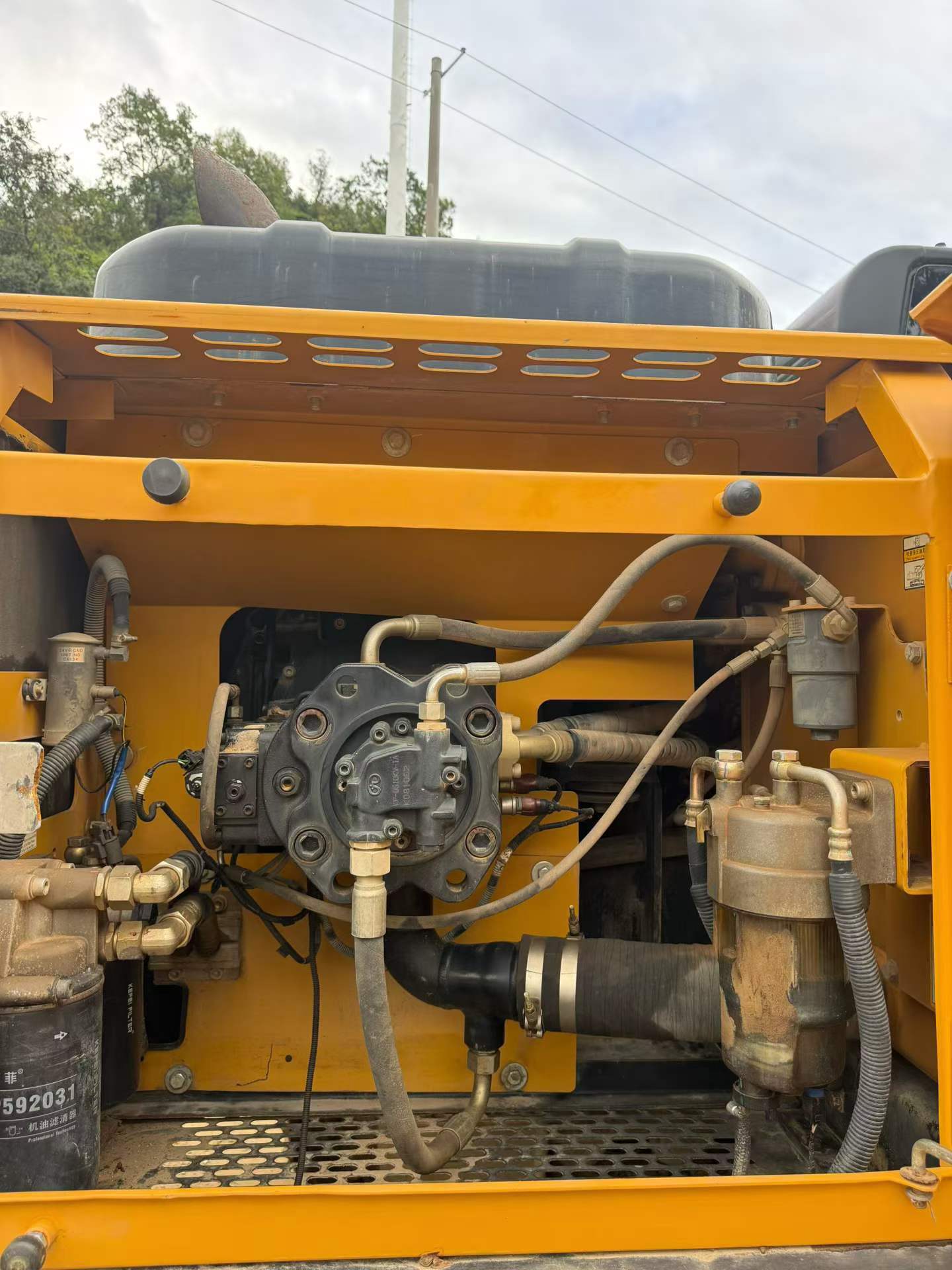 Buy Sany SY200C Used Excavator / 5