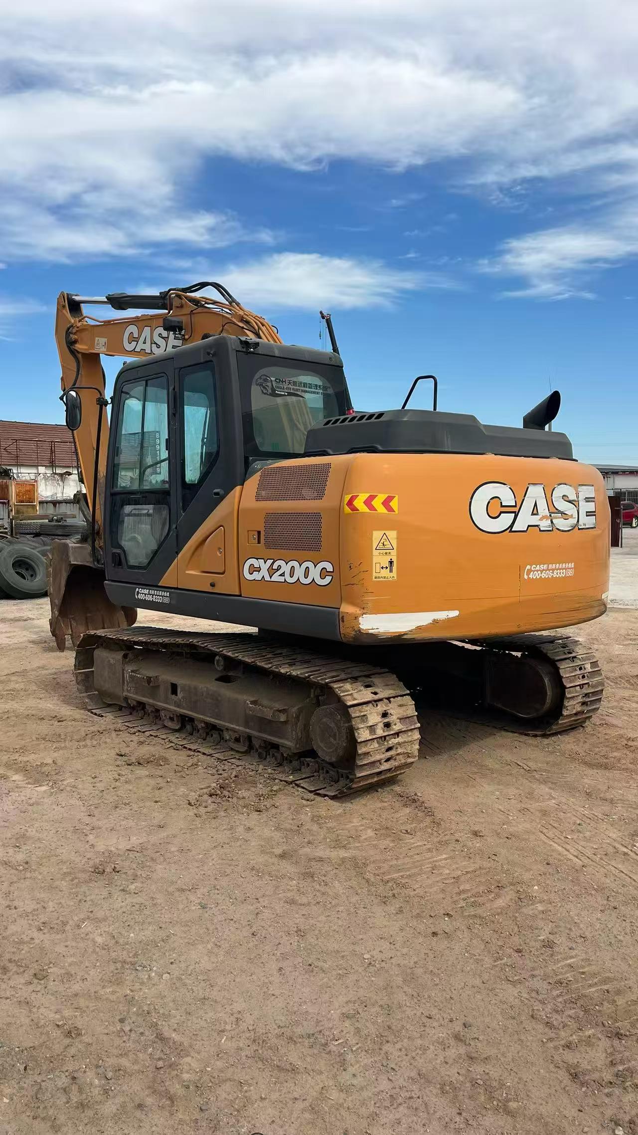 Buy Case CX130 Used Excavator / 7