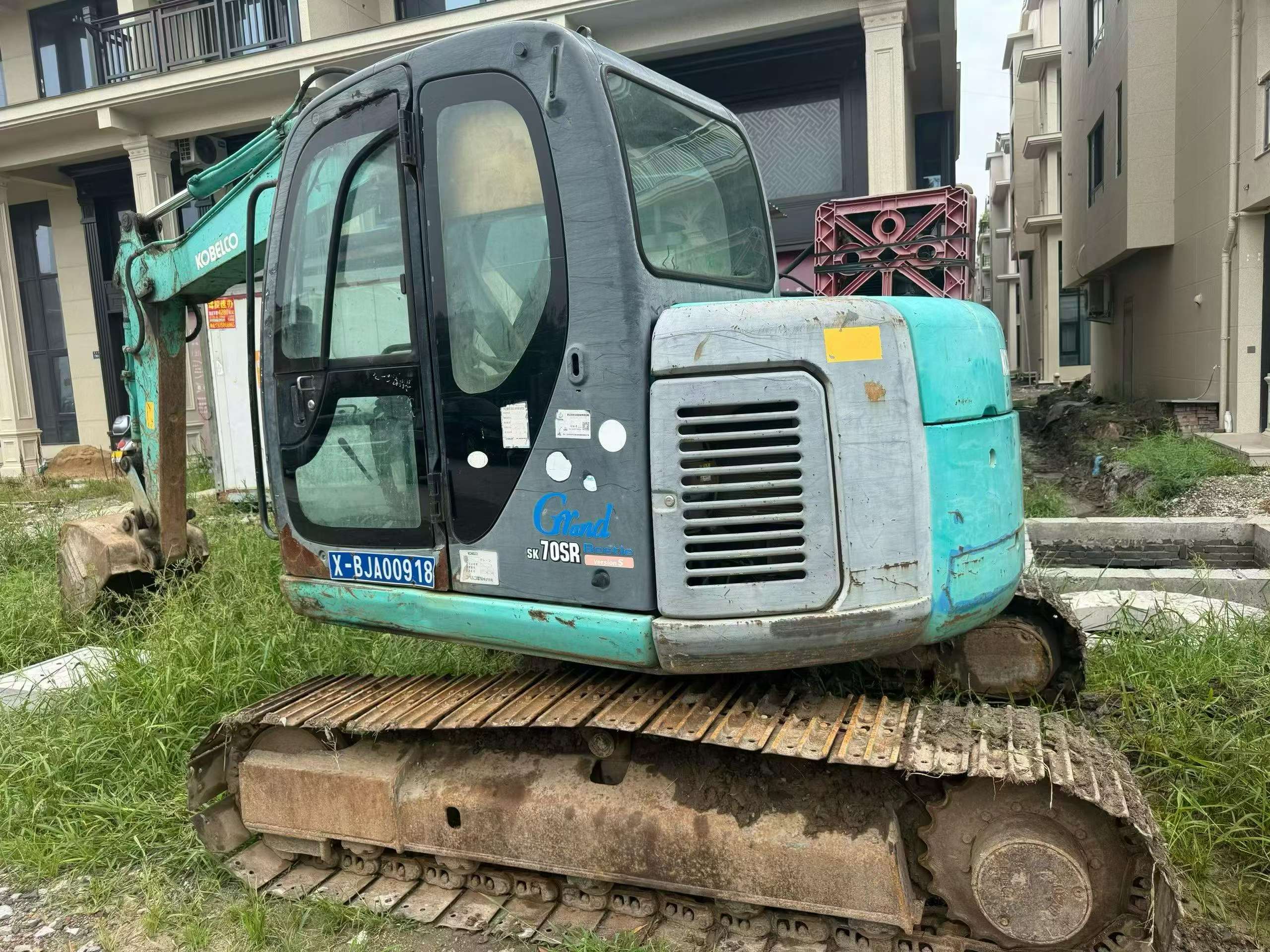 Buy Kobelco SK60 Used Excavator / 2