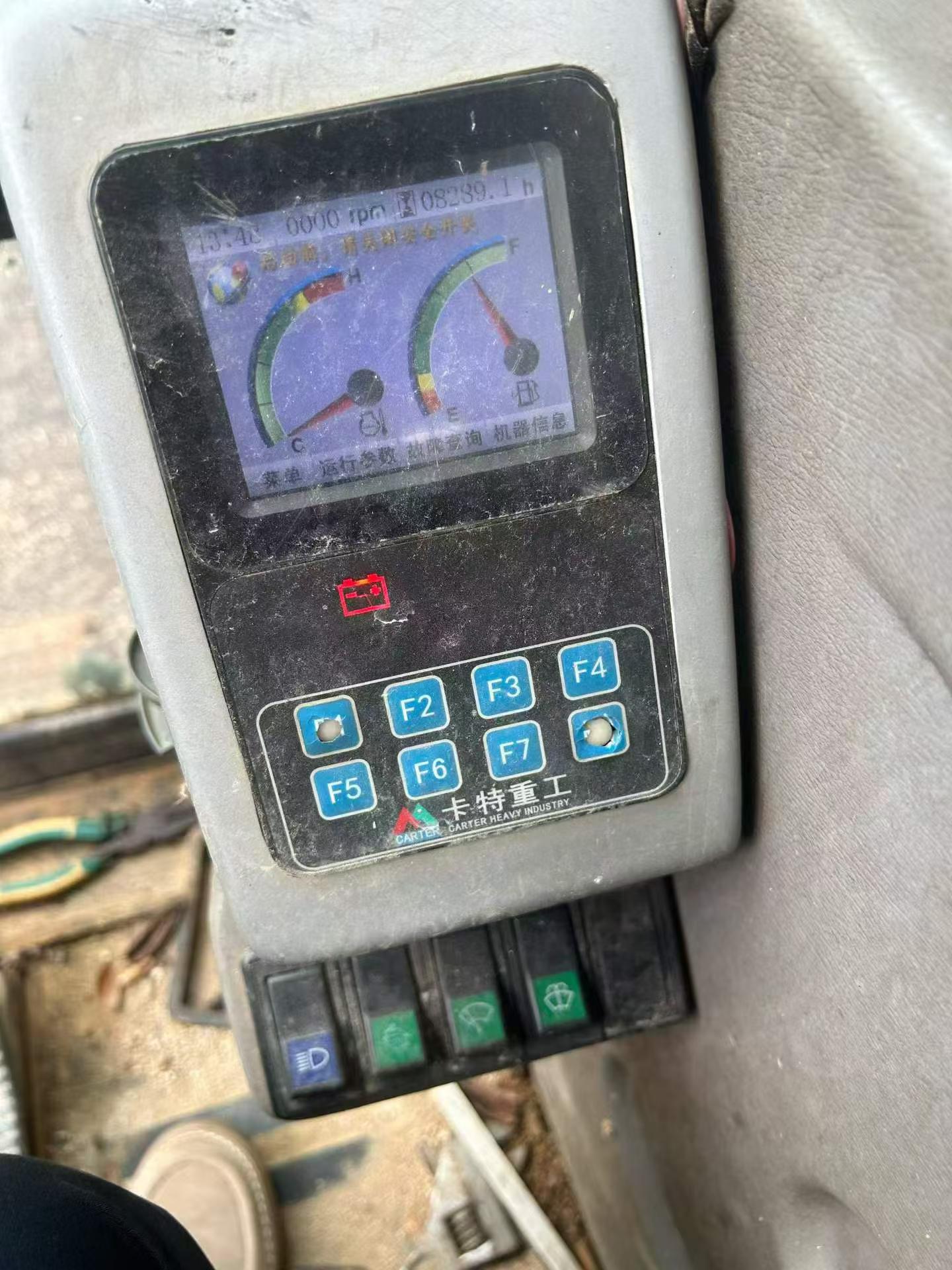 Buy Caterpillar CT85 Used Excavator / 2