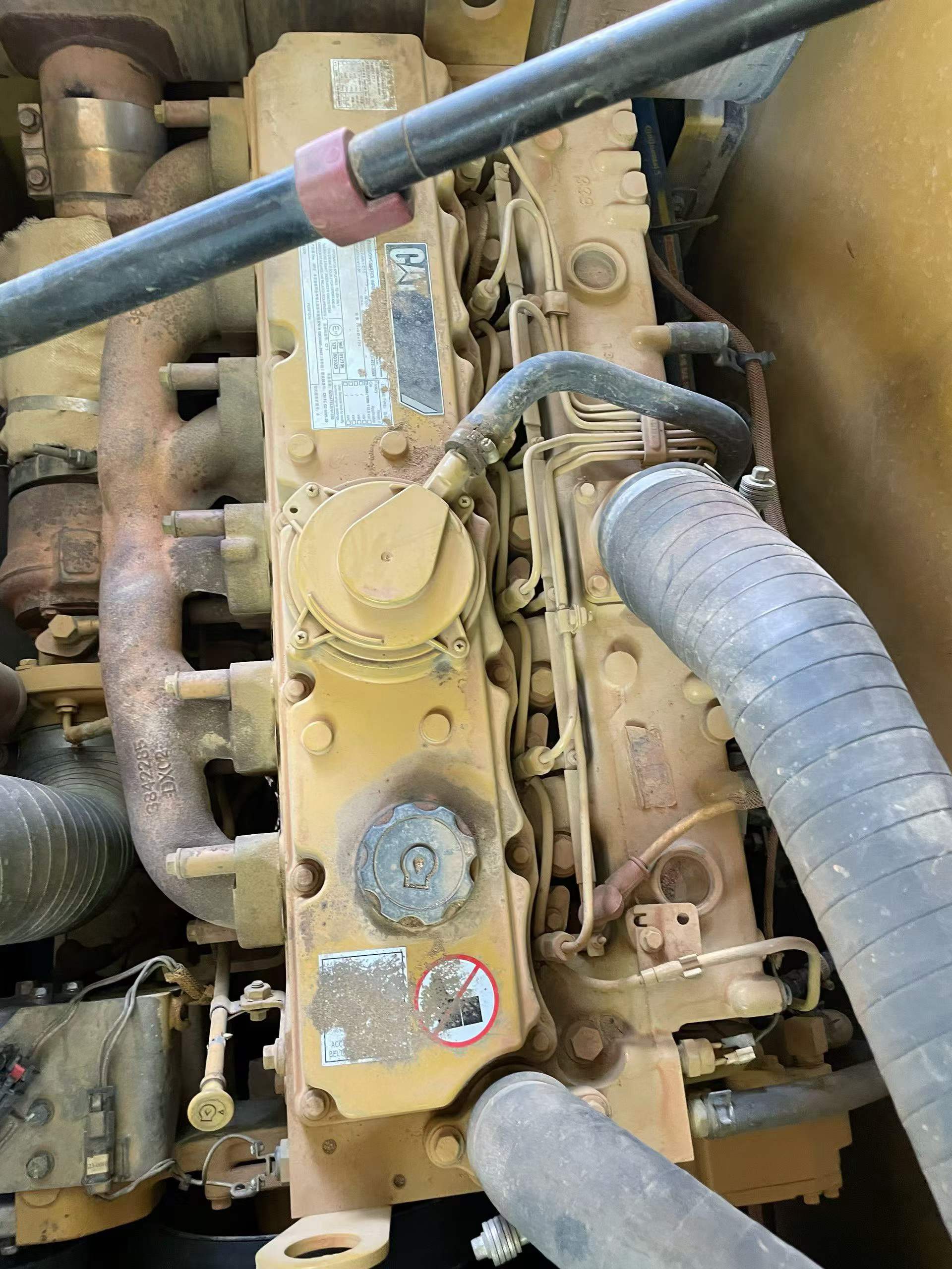 Buy Caterpillar 320A Used Excavator / 6