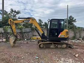Buy Sany SY55 Used Excavator / 9 Buy Sany SY55 Used Excavator / 9