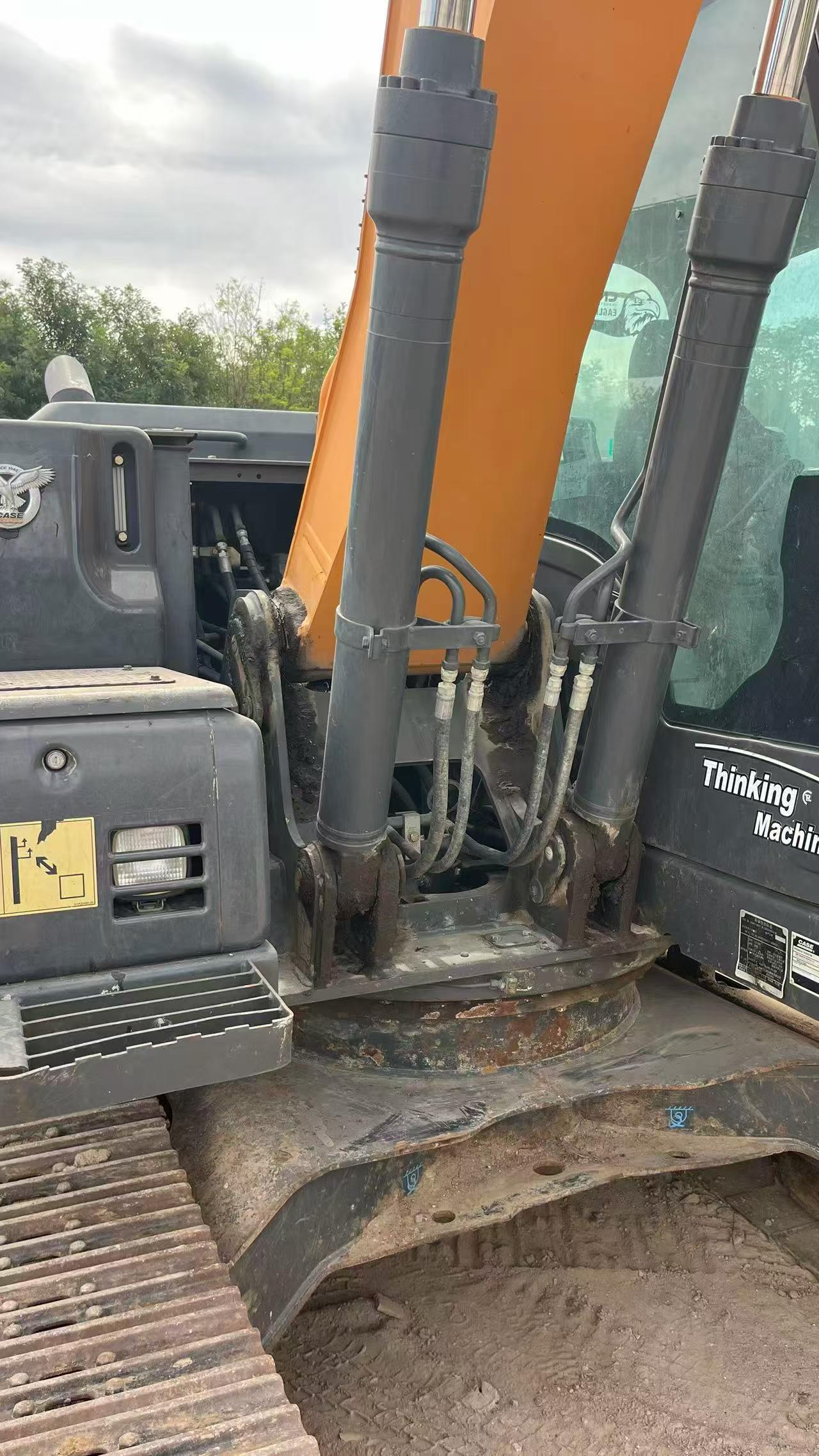 Buy Case CX130 Used Excavator / 2