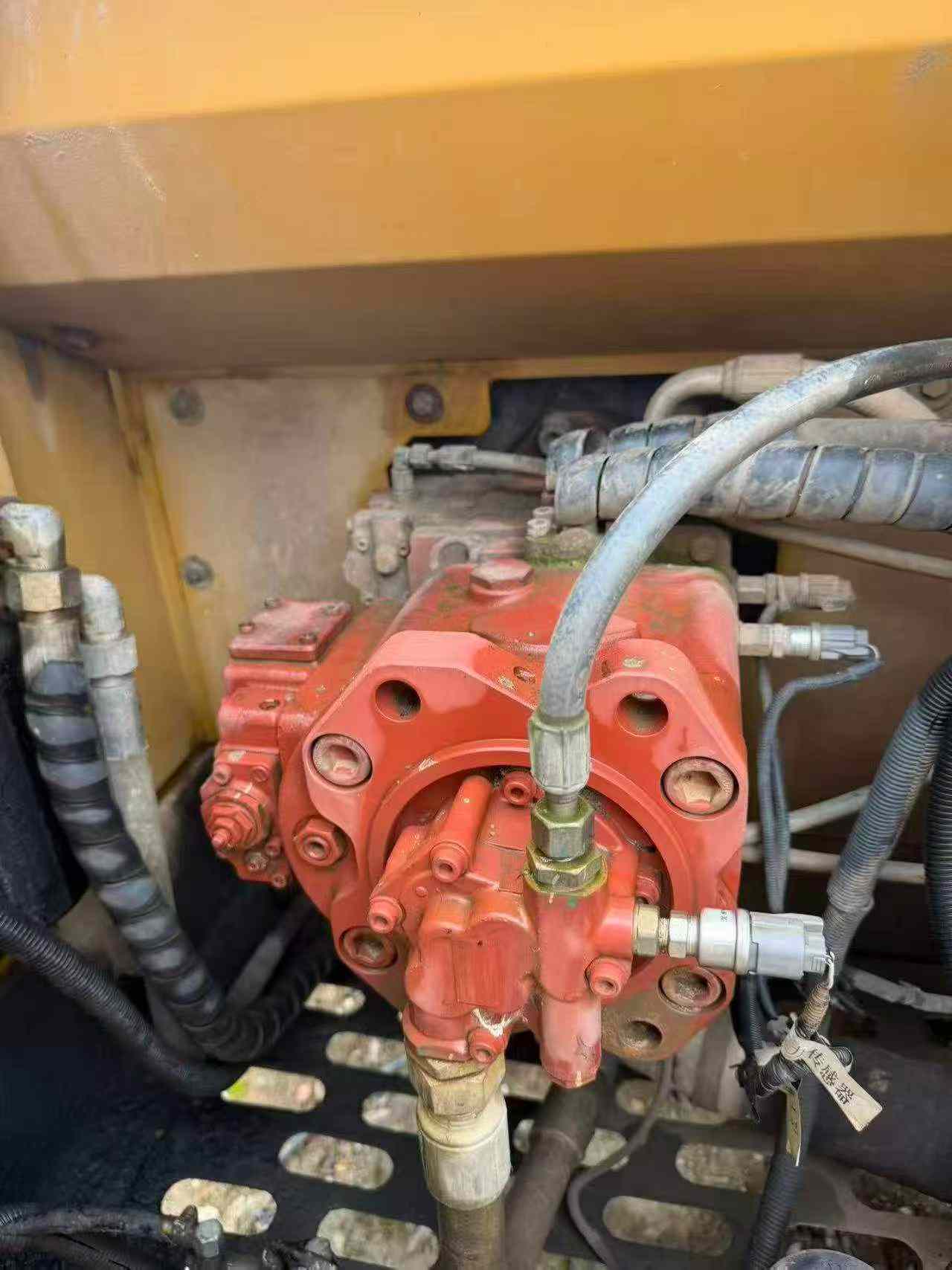 Buy Caterpillar CT230-8C Used Excavator / 8