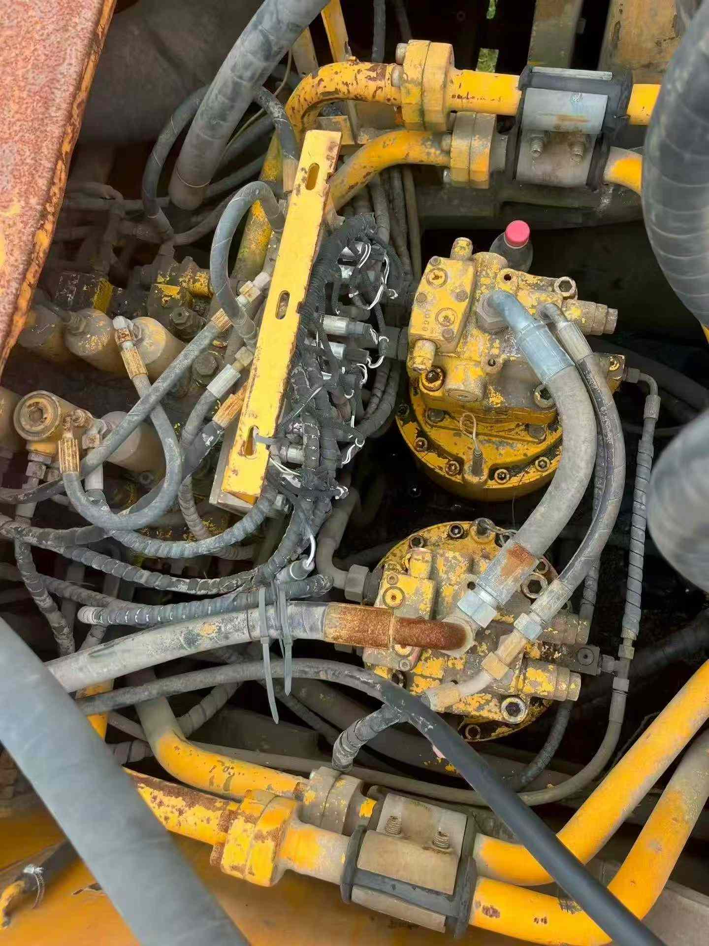 Buy Sany SY465C Used Excavator / 5