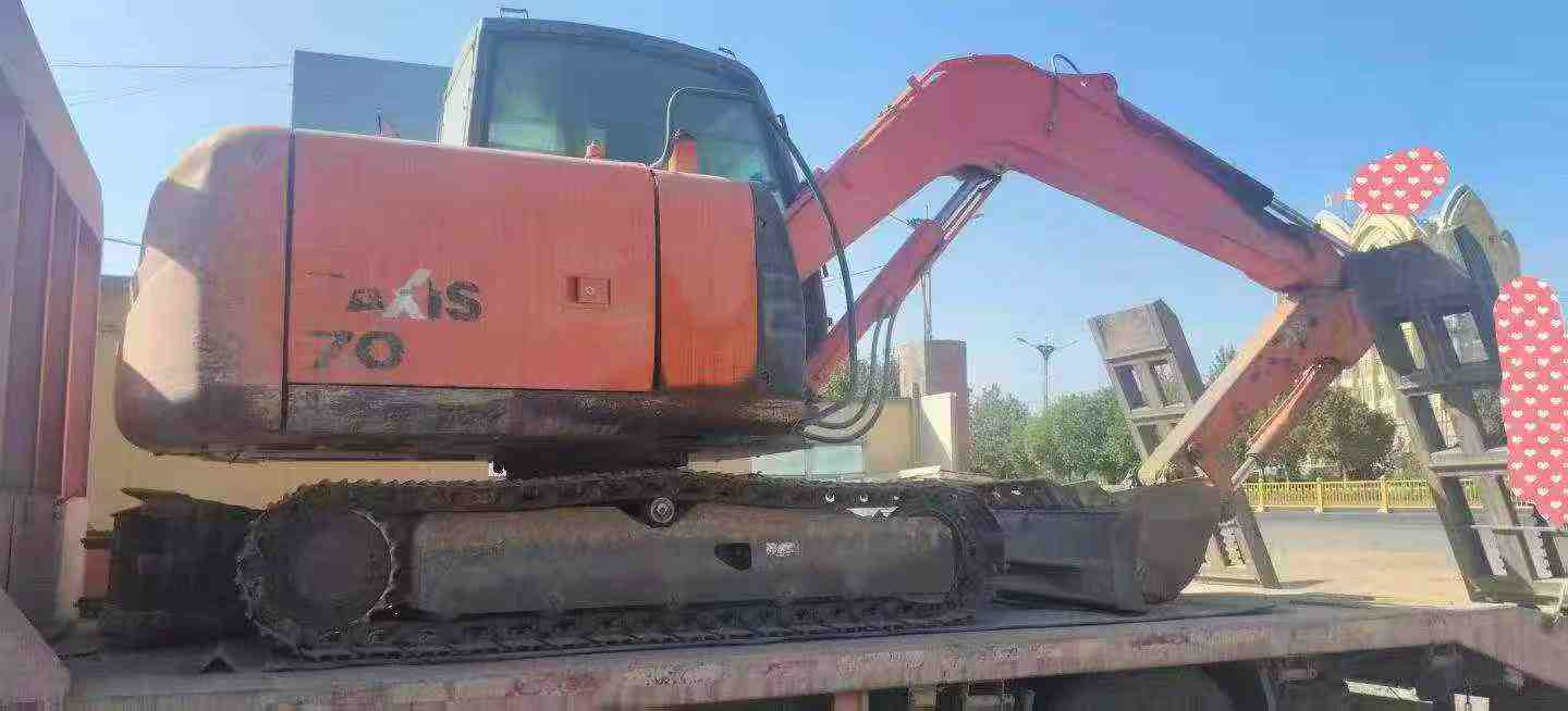 Buy Hitachi EX60-5 Used Excavator / 2