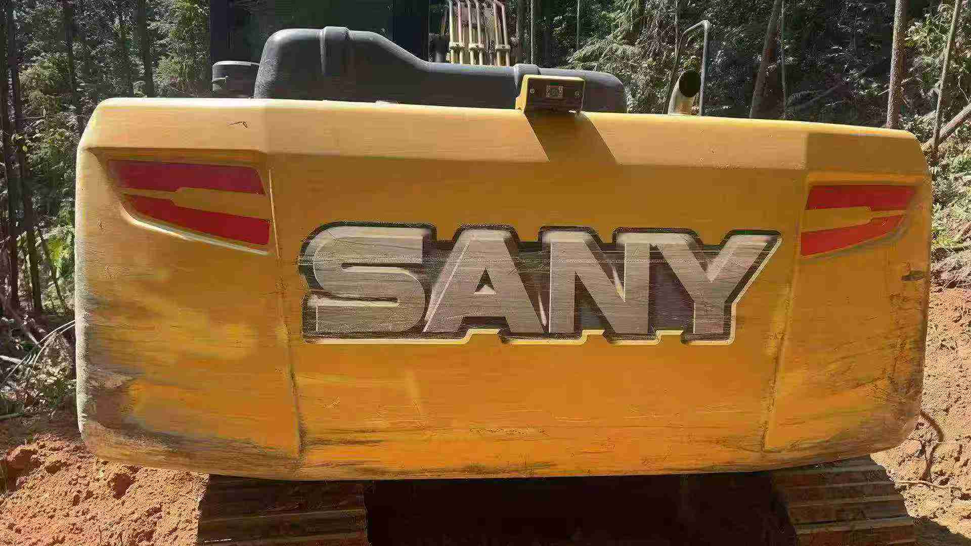 Buy Sany SY135 Used Excavator / 4