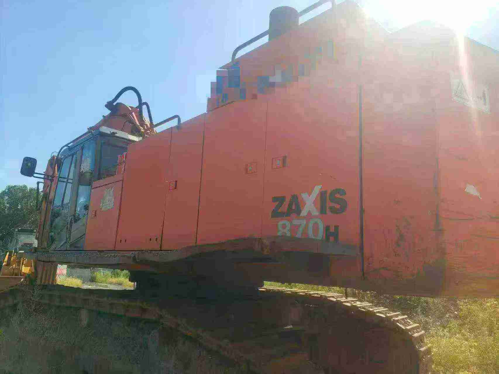 Buy Hitachi ZX870H Used Excavator / 3