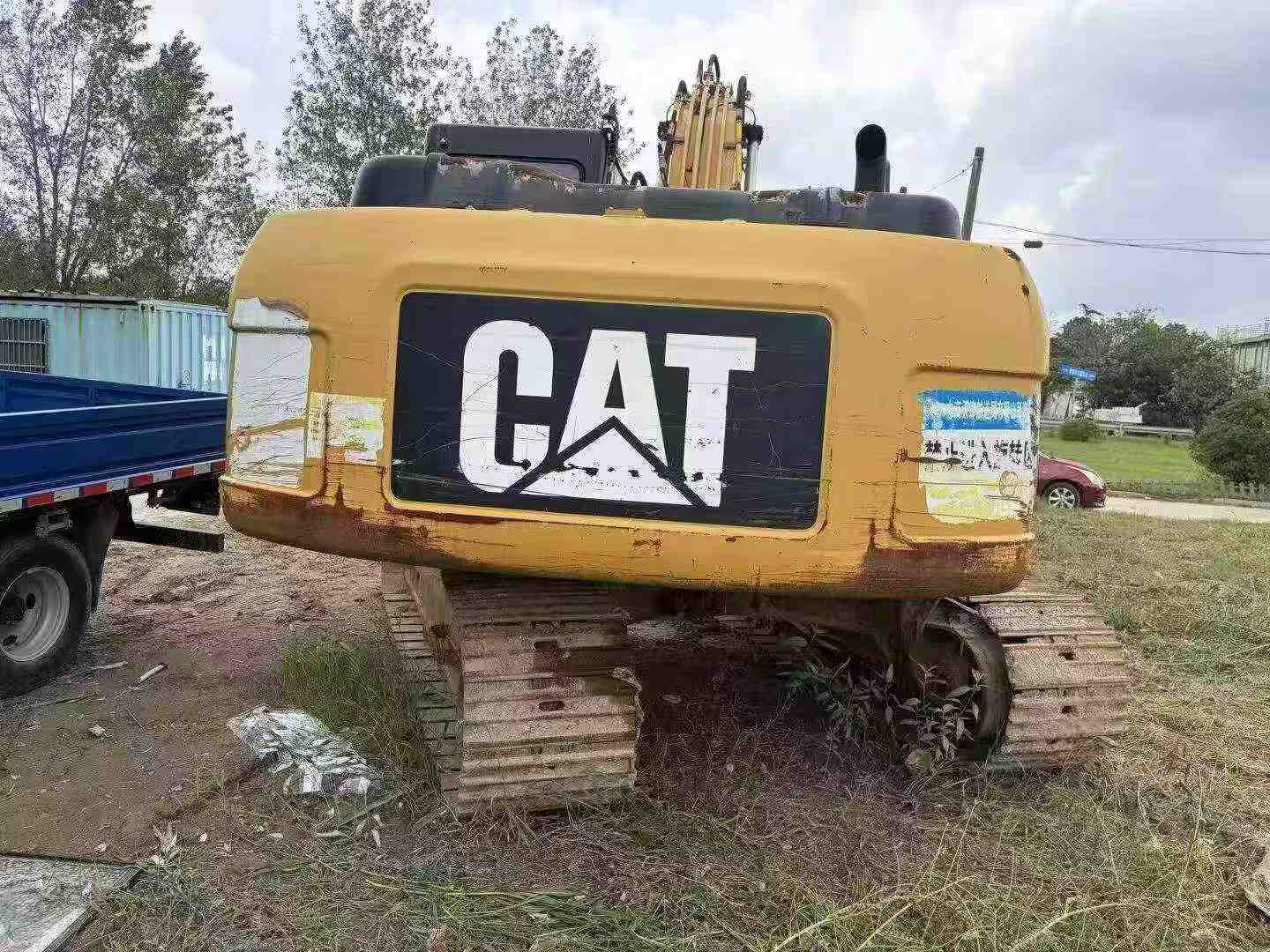 Buy Caterpillar 320D Used Excavator / 3