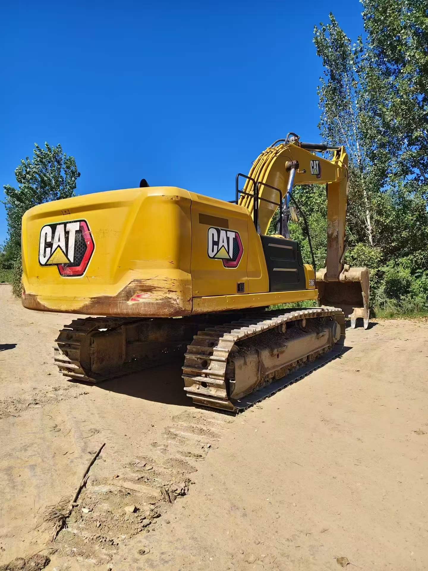 Buy Caterpillar 336E Used Excavator / 2